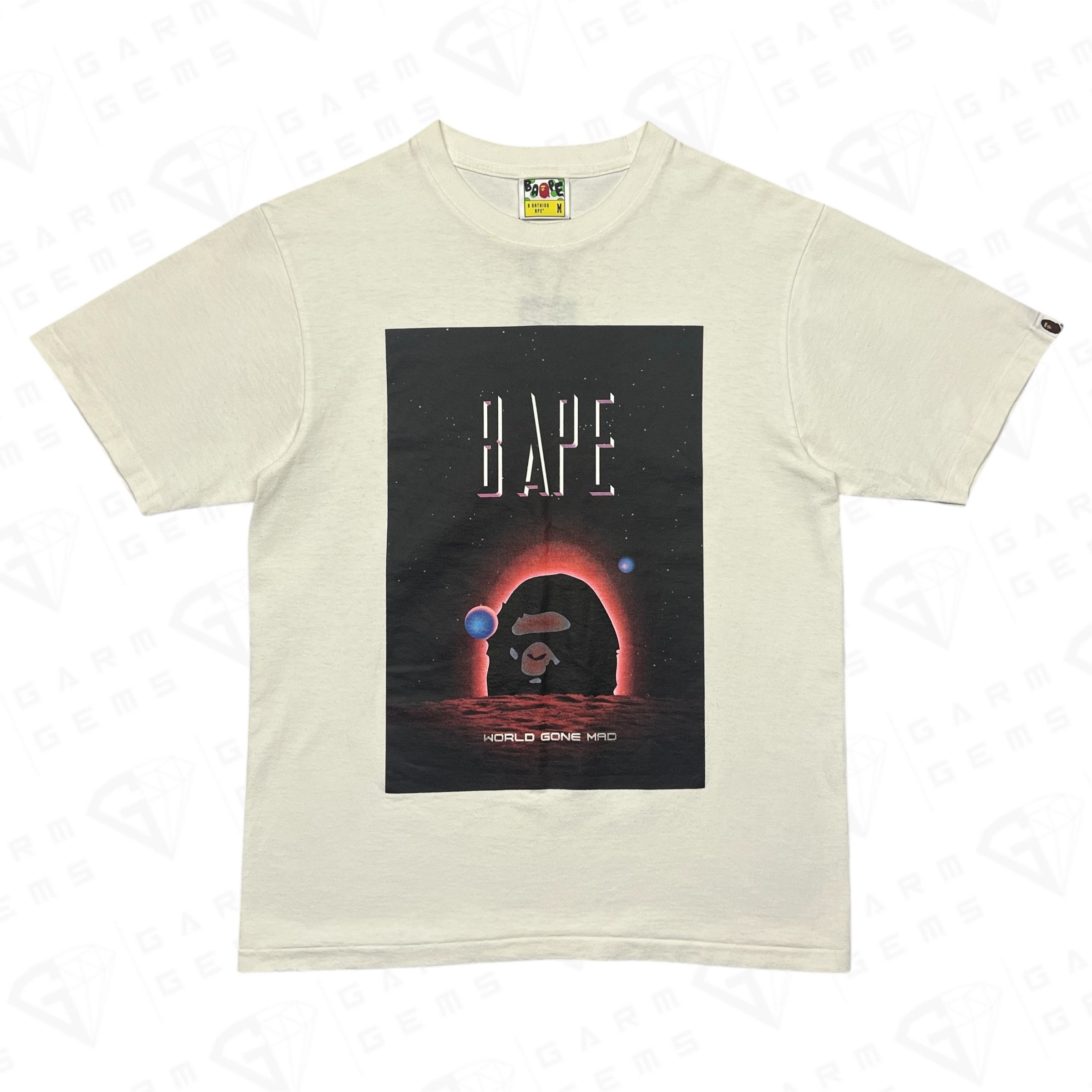 Bape A Bathing Ape BAPE Logo T-Shirt Size US M / EU 48-50 / 2 - 1 Thumbnail