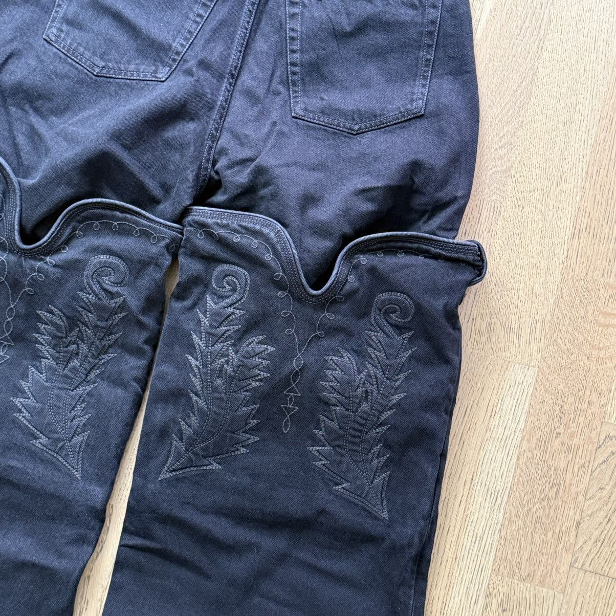 Y/Project Y/Project Maxi cowboy cuff jeans Size US 29 - 6 Thumbnail