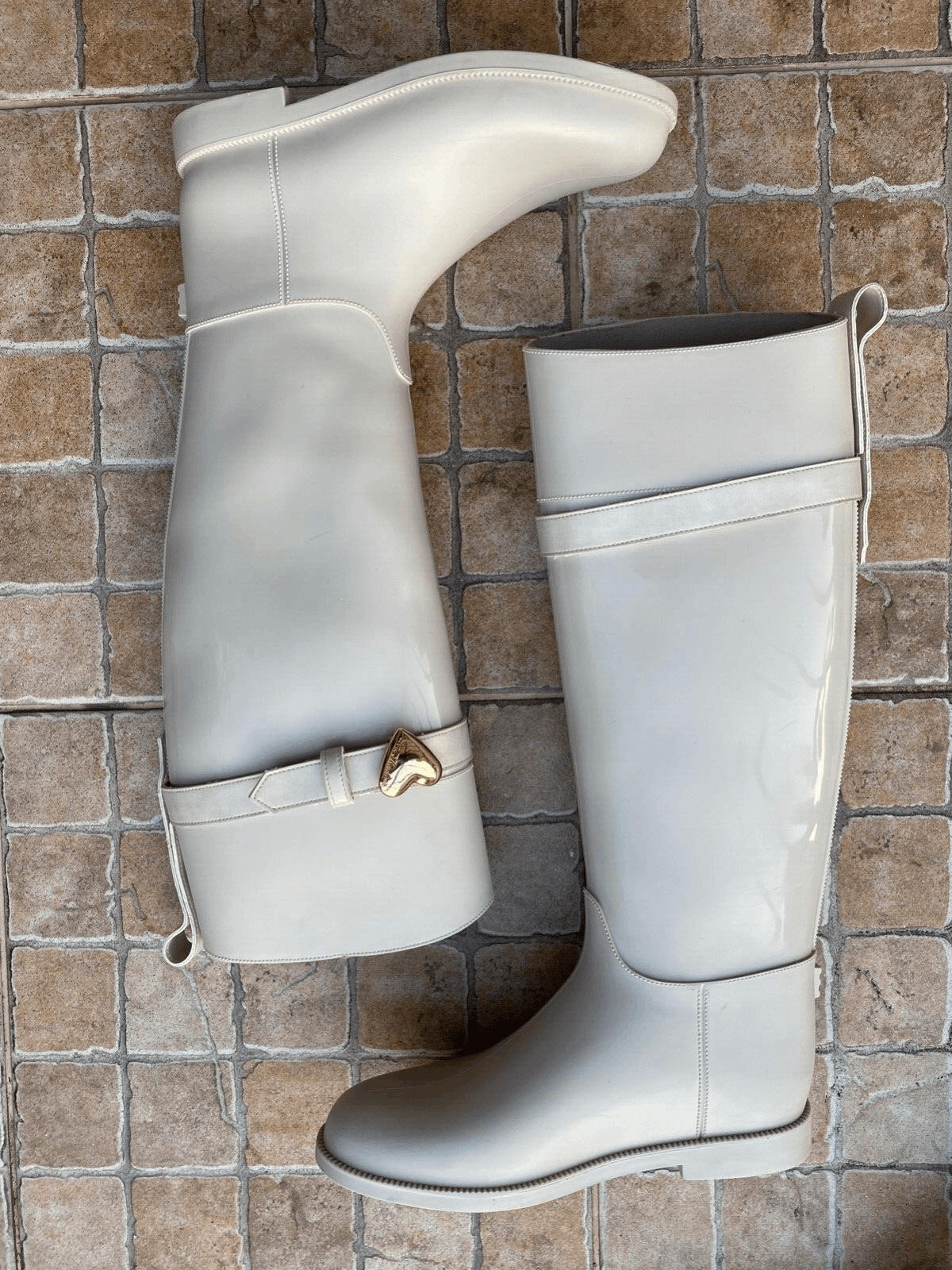 Love Moschino Love Moschino rain boots Italy Size US 7 / IT 37 - 11 Thumbnail