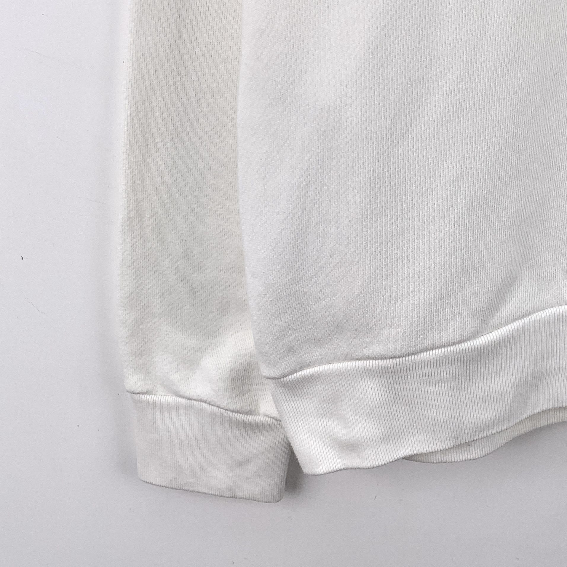 Gucci Gucci Tennis Logo Sweatshirt White (S) Size US S / EU 44-46 / 1 - 5 Thumbnail