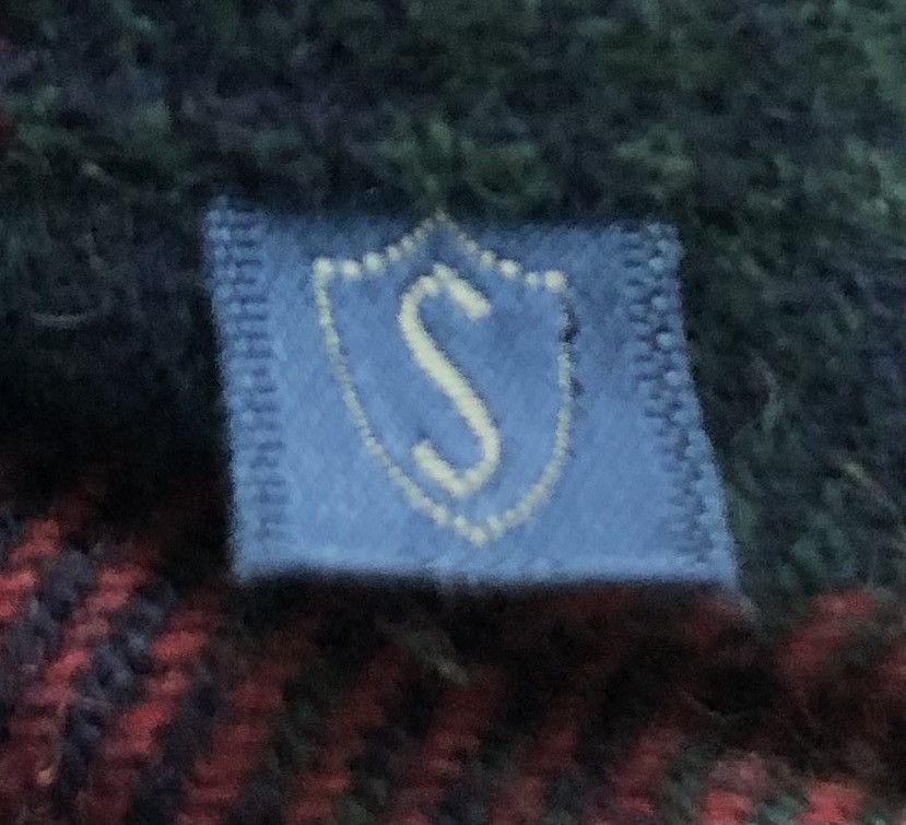 Vintage Sedgefield Tartan Wool Blend Pants