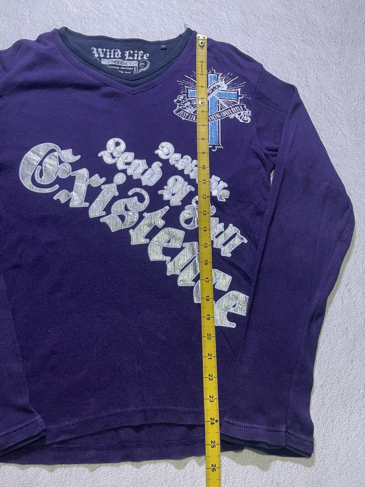 Japanese Brand Y2K WILD LIFE long sleeve tshirt Size US M / EU 48-50 / 2 - 6 Thumbnail