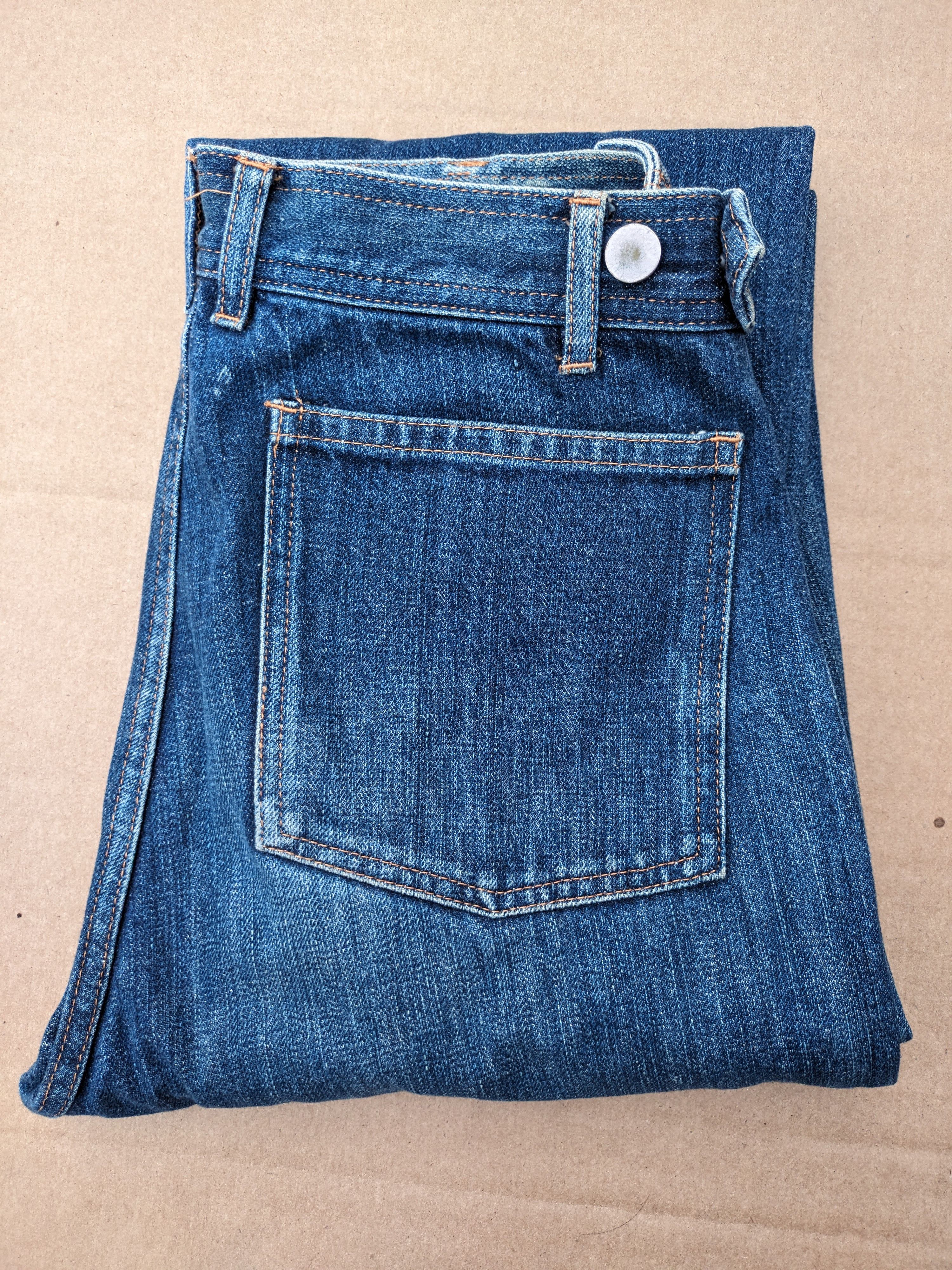 Comme des Garcons × Japanese Brand Comme Des Garcons Jeans Size US 29 - 10 Thumbnail