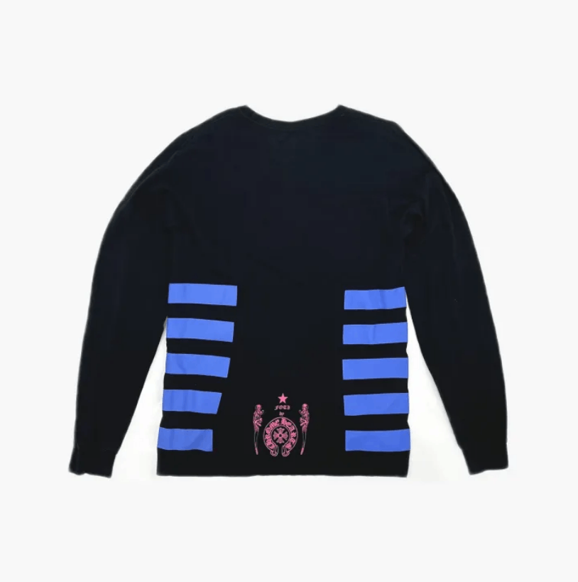 Chrome Hearts Chrome Crew Neck Casual Long Sleeve T-Shirt Size US M / EU 48-50 / 2 - 2 Thumbnail