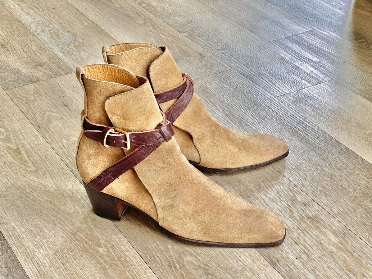 靴 Yves Saint Laurent JONNY65 BOOTS YSL Johnny Men's Boot (Yves Saint Laurent)(Vintage Tom Ford
