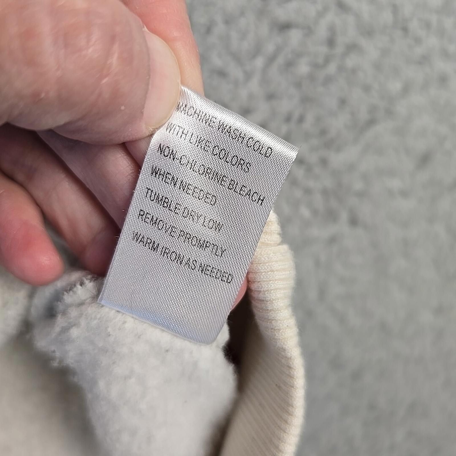 Other Lazy One Gray Sleep Fleece Hoodie Women’s Size S/M Size ONE SIZE - 7 Thumbnail