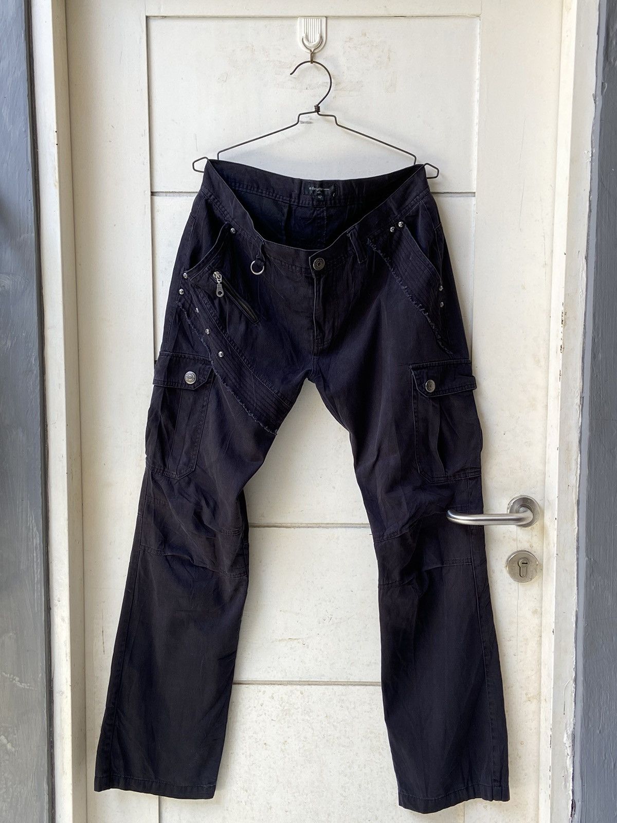 image of In The Attic Homme Black Long Pants, Men's (Size 34)