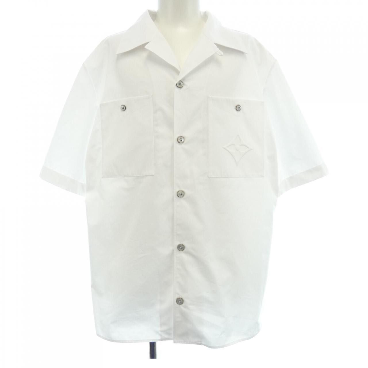 Louis Vuitton Louis Vuitton S/S Shirt Cotton Tops HSS32WAS1 DUTY FREE for USA