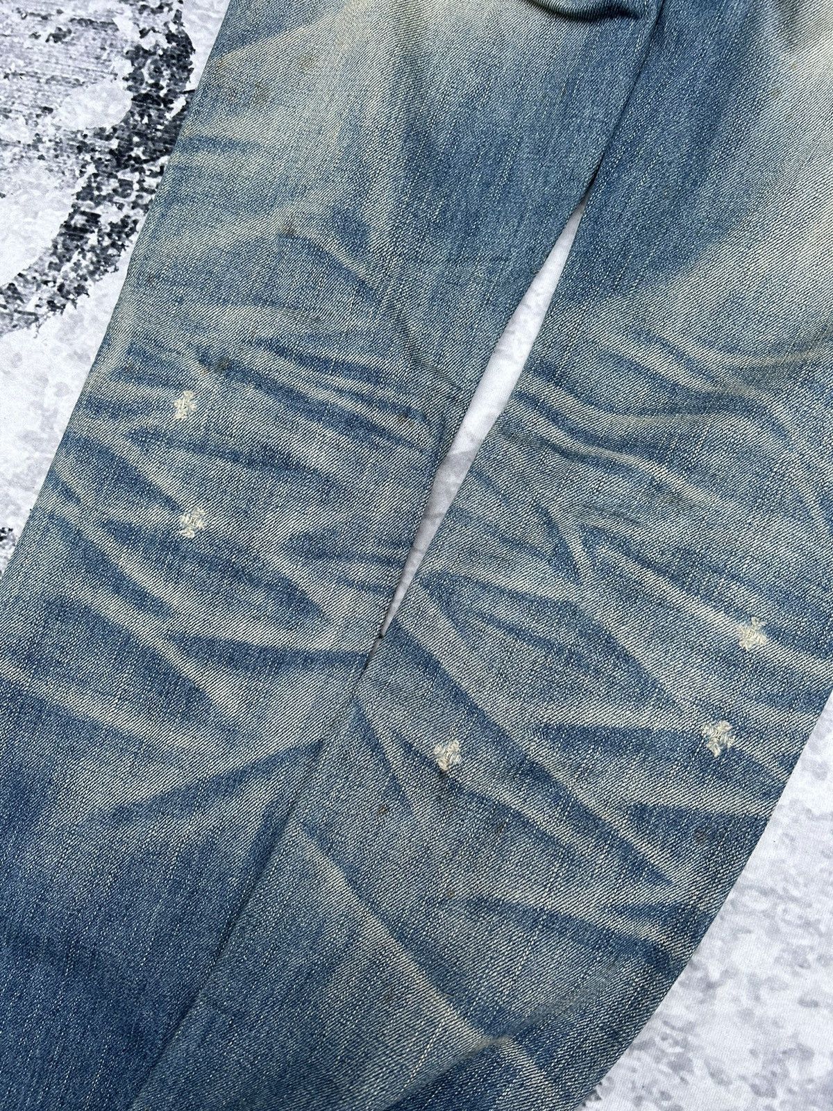 Vanquish Vanquish Distressed Jeans Size 30" / US 8 / IT 44 - 12 Thumbnail