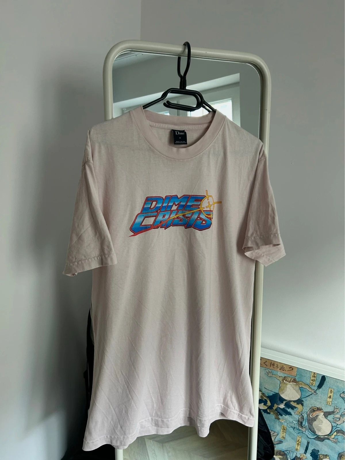 Dime Dime Crisis Graphic T-Shirt Y2K Size US M / EU 48-50 / 2 - 1 Thumbnail