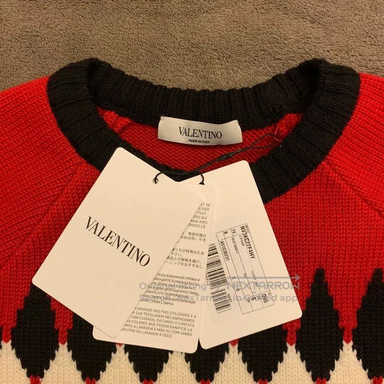 Valentino Valentino Wool sweater Size US S / EU 44-46 / 1 - 4 Thumbnail