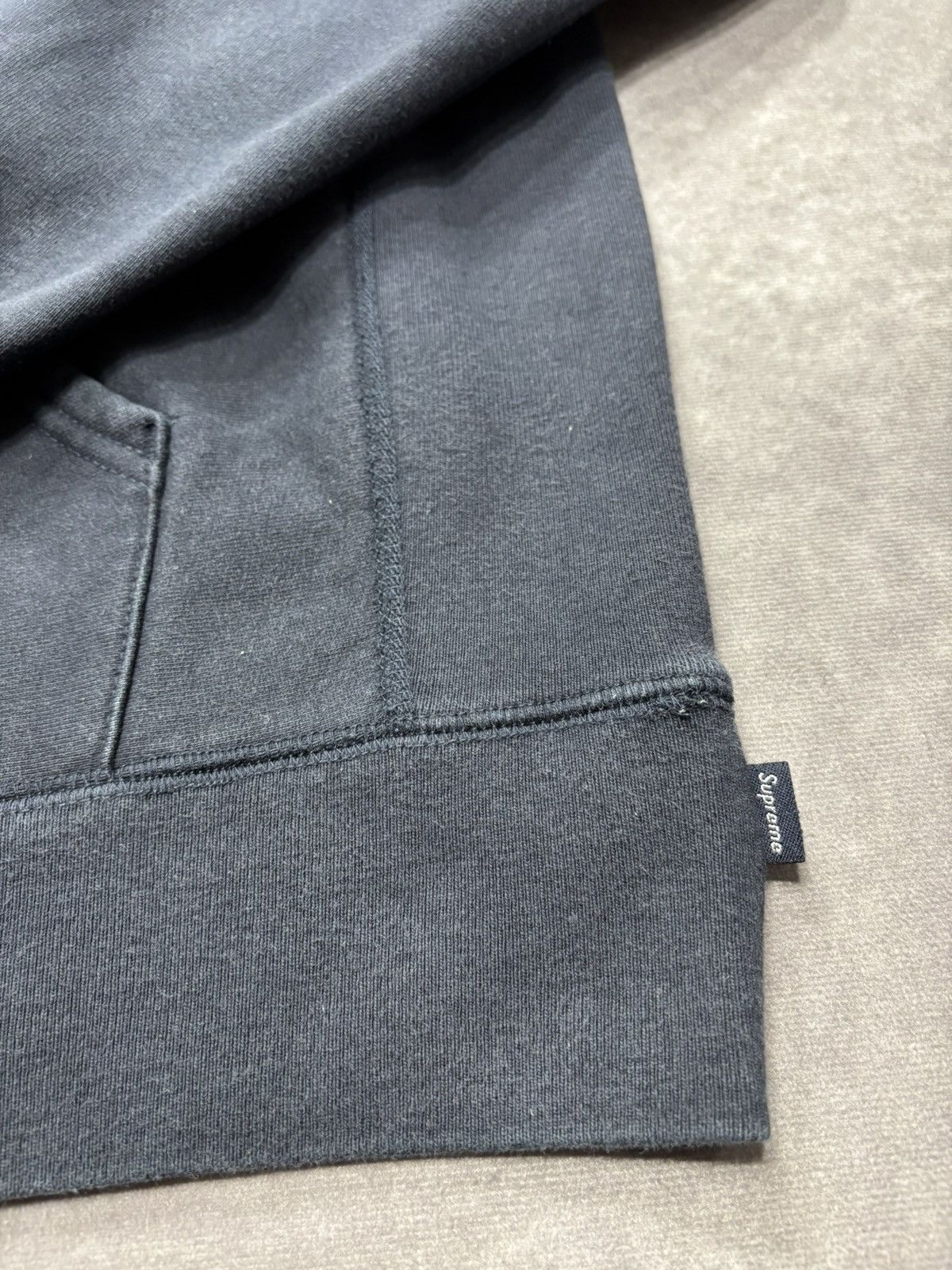 Supreme Supreme Icy Arc Hooded Sweatshirt (Navy) Size US L / EU 52-54 / 3 - 3 Thumbnail