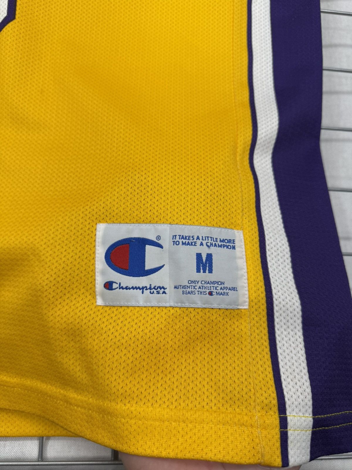 NBA Vintage Los Angeles Lakers #8 Kobe Bryant Jersey NBA Legend Size US M / EU 48-50 / 2 - 7 Thumbnail