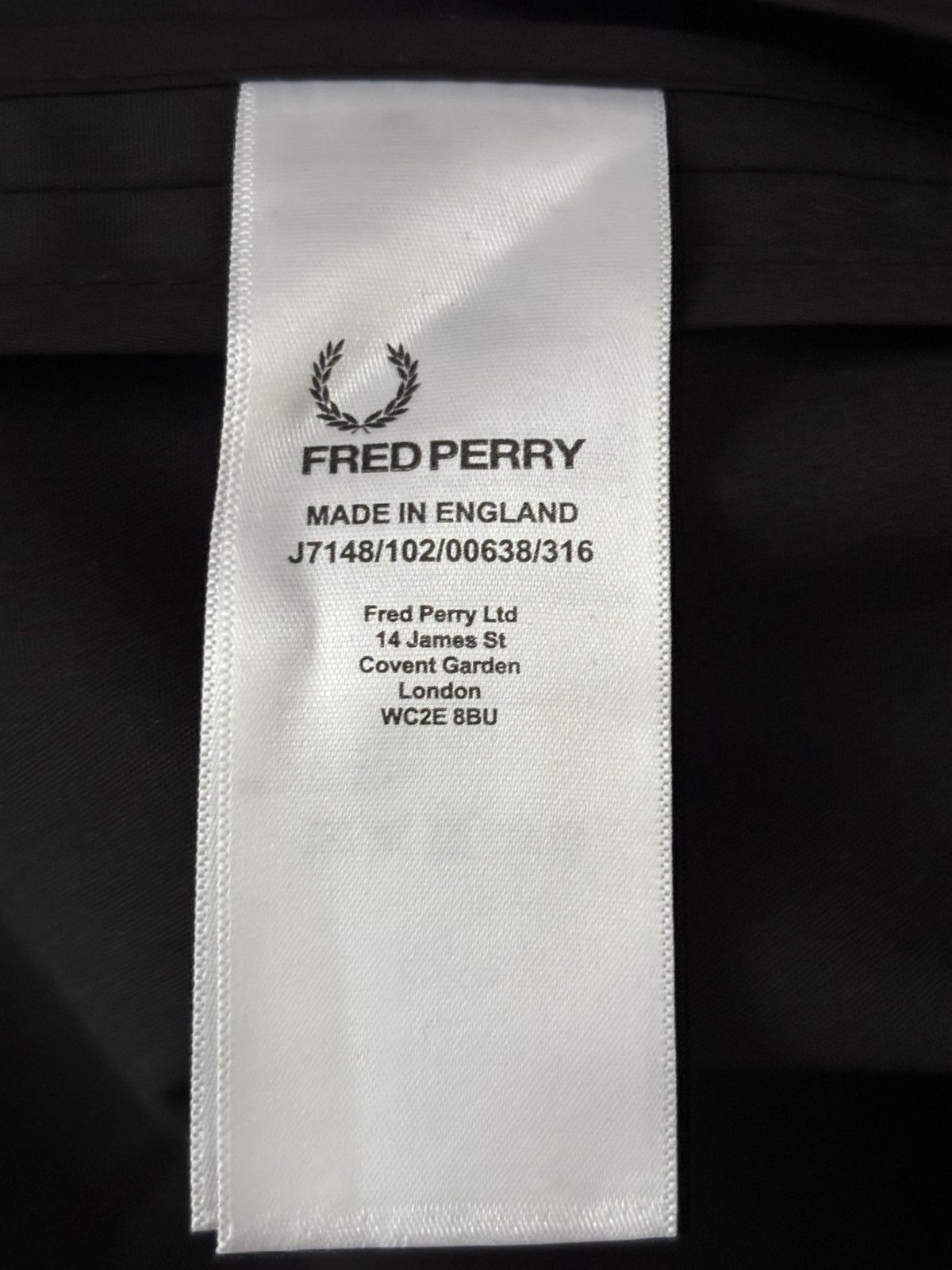 Fred Perry Fred Perry Raincoat made in England J7148 XL/XXL 46 Size US XL / EU 56 / 4 - 8 Thumbnail