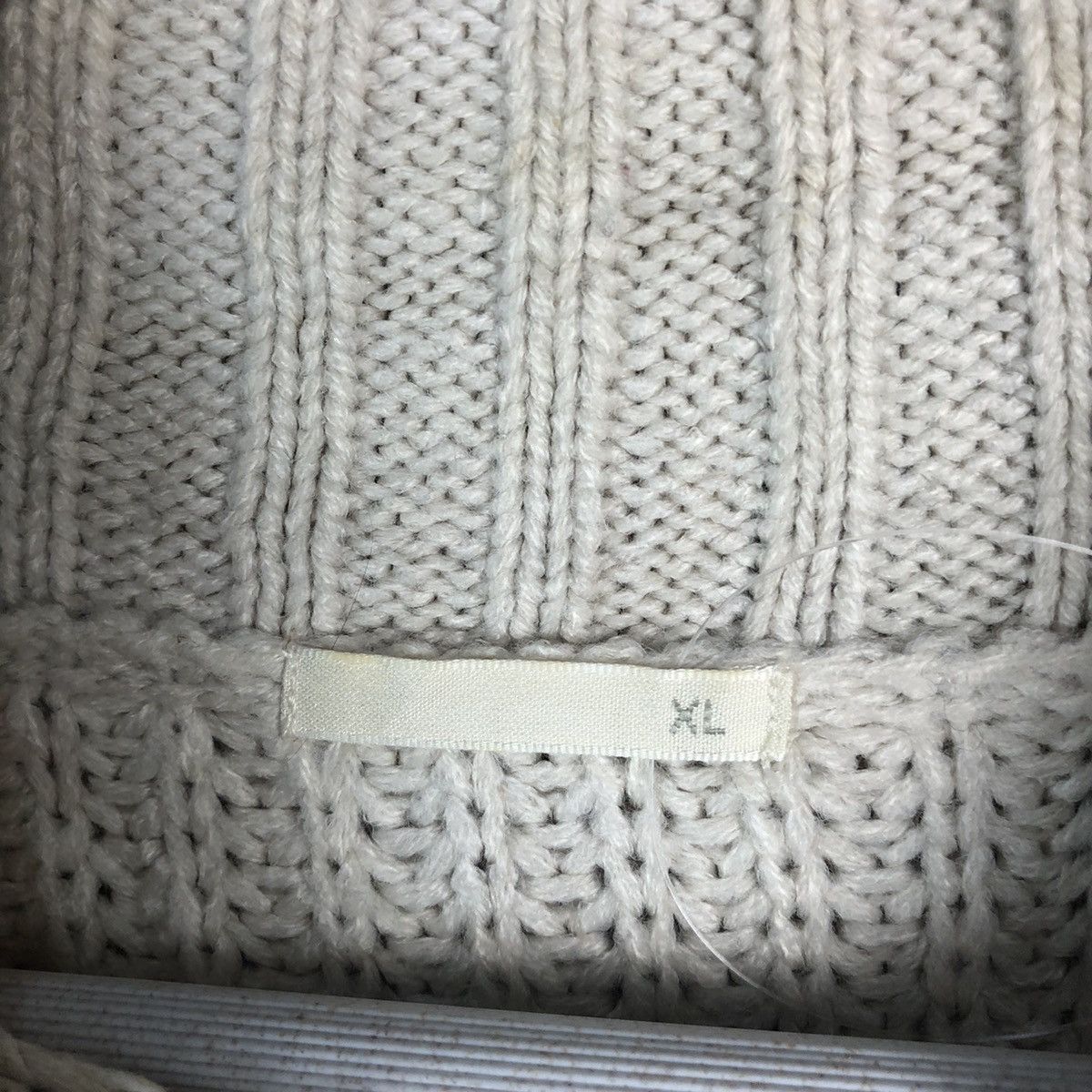GU × Homespun Knitwear × Japanese Brand GU vintage sweatshirt Knitwear #A930 Size US XL / EU 56 / 4 - 10 Thumbnail