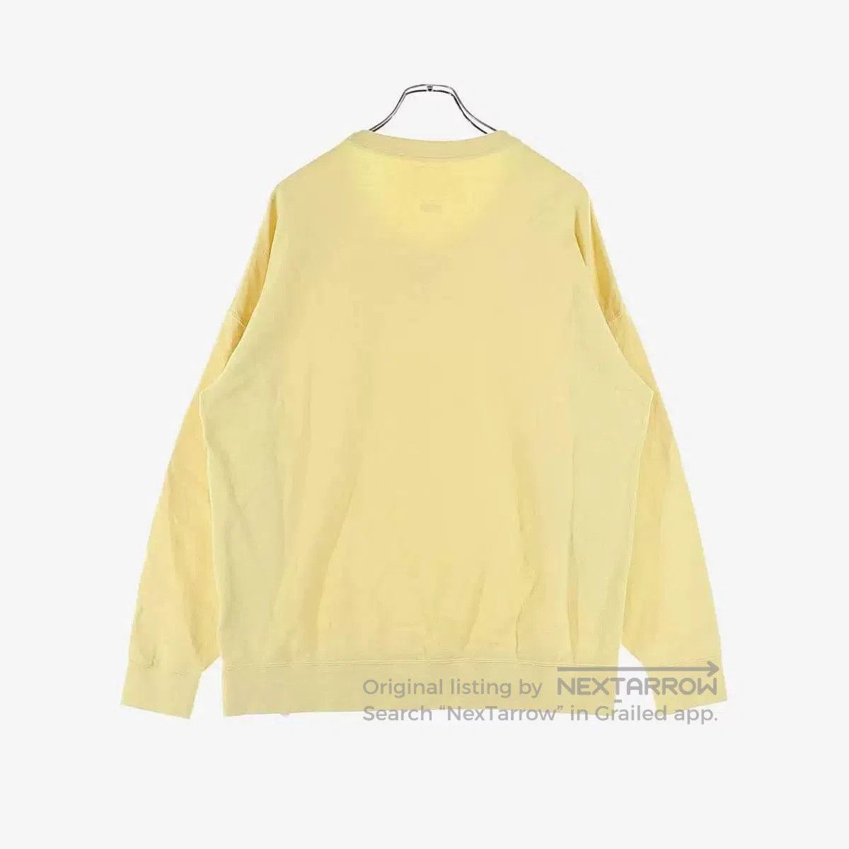 Visvim visvim jumbo sweat l/s in yellow. Size US M / EU 48-50 / 2 - 2 Thumbnail
