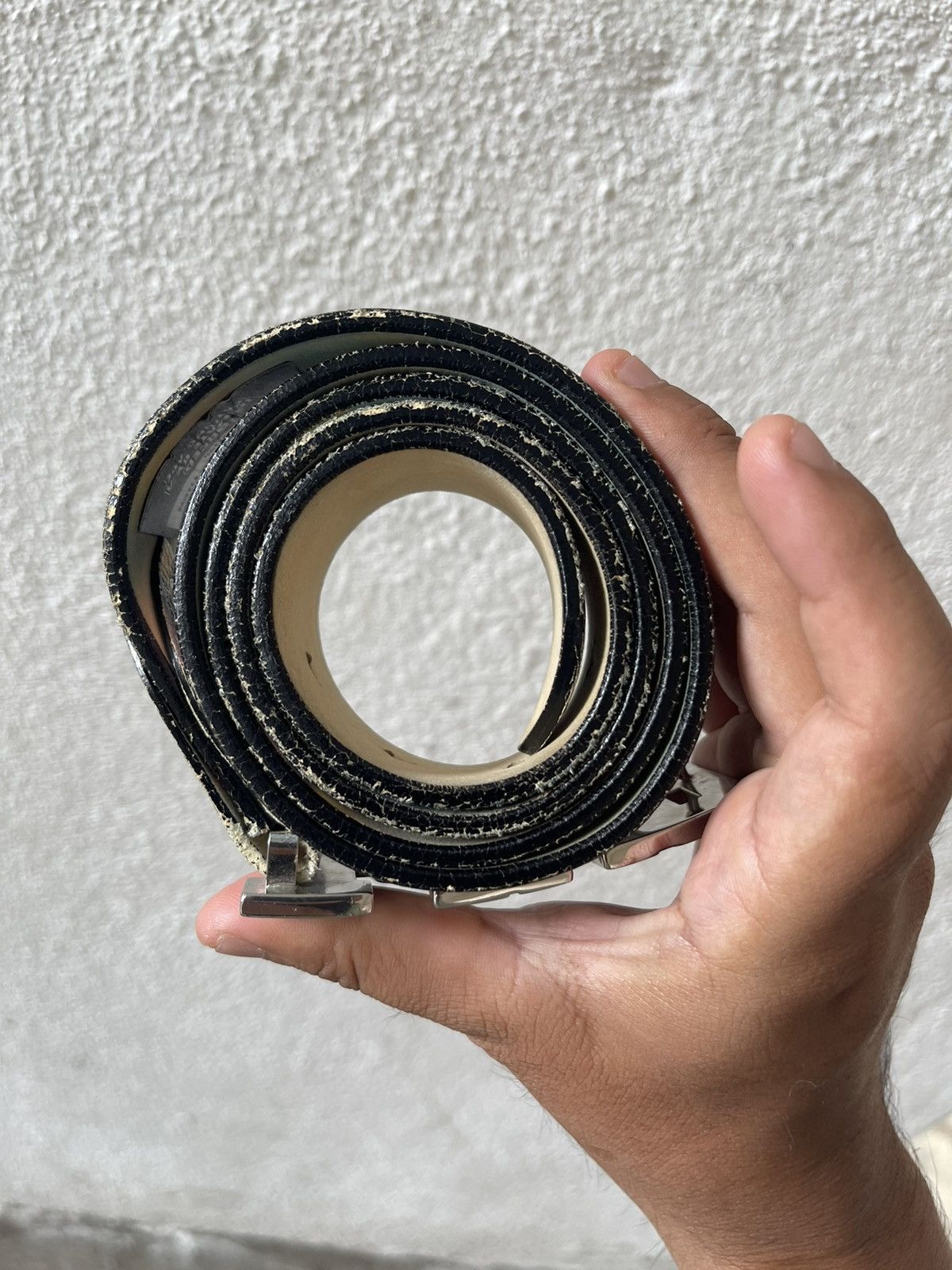 Bape A Bathing Ape Bape Spellout Black Cotton Candy Camo Belts Size 44 - 10 Thumbnail