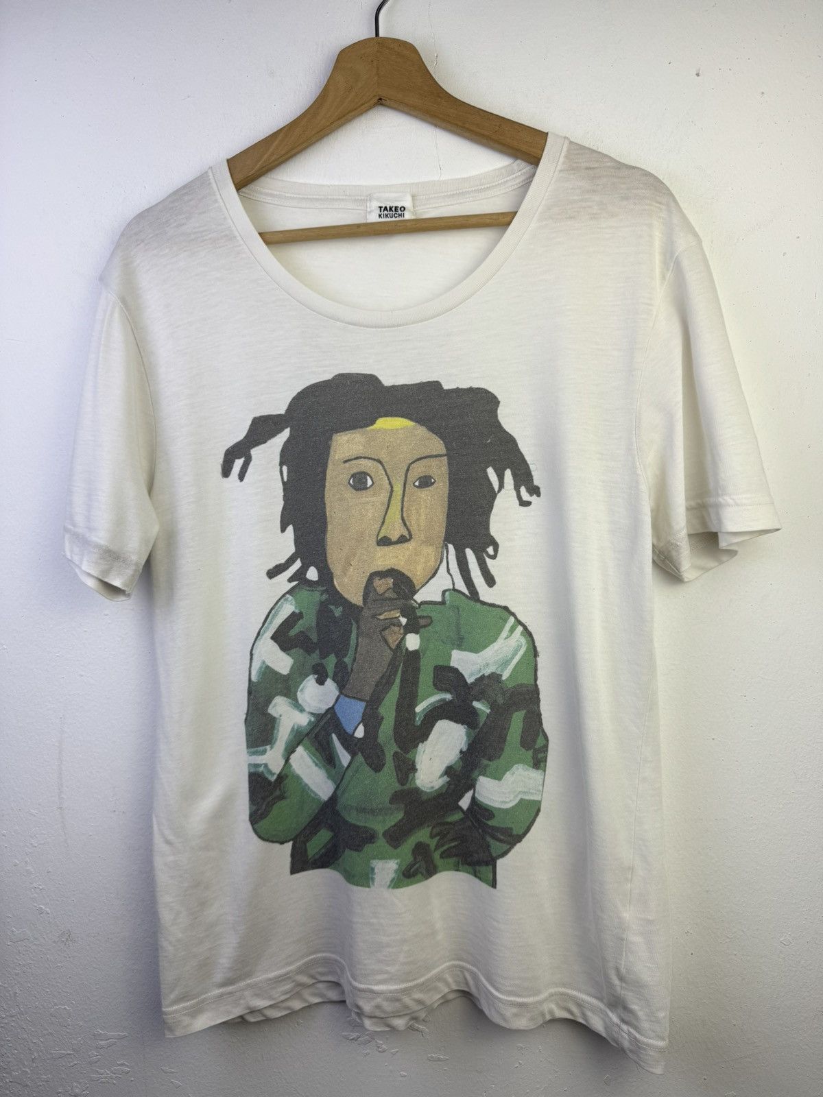 Takeo Kikuchi Takeo Kikuchi designer graphic t-shirt Size US M / EU 48-50 / 2 - 3 Thumbnail