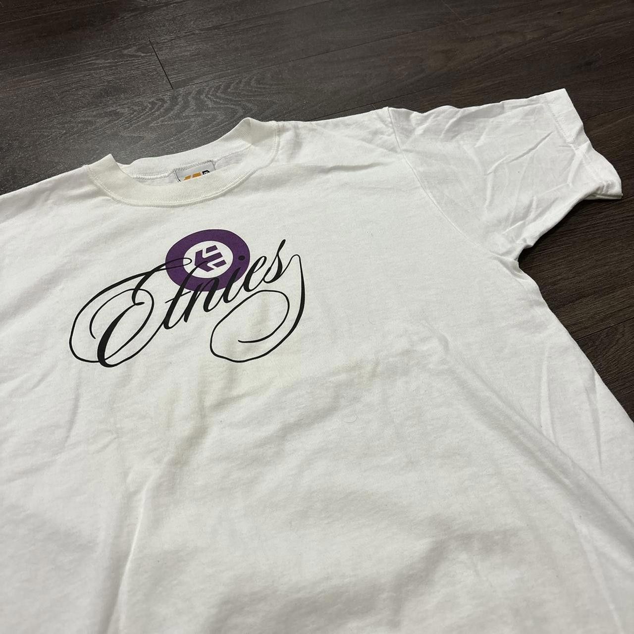 Etnies vintage etnies t shirt M 00s Size US M / EU 48-50 / 2 - 1 Thumbnail