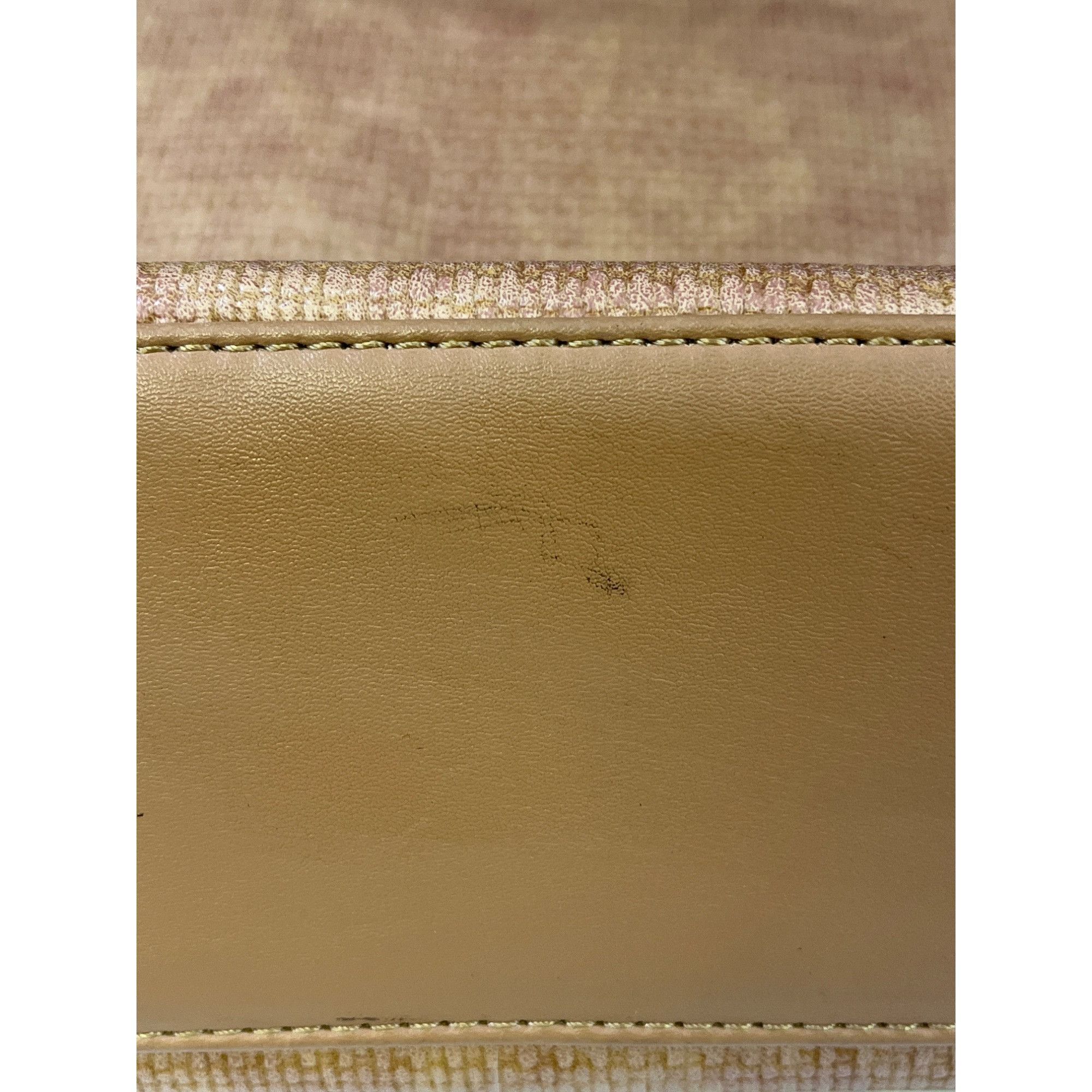 Other Vintage Womens Tan 3 Way Convertible Bag SKU 6408 Size ONE SIZE - 6 Thumbnail