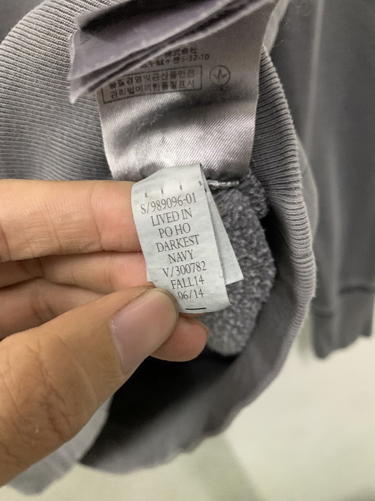 Gap GAP Lived In Po Ho Darkest Navy Size US M / EU 48-50 / 2 - 6 Thumbnail