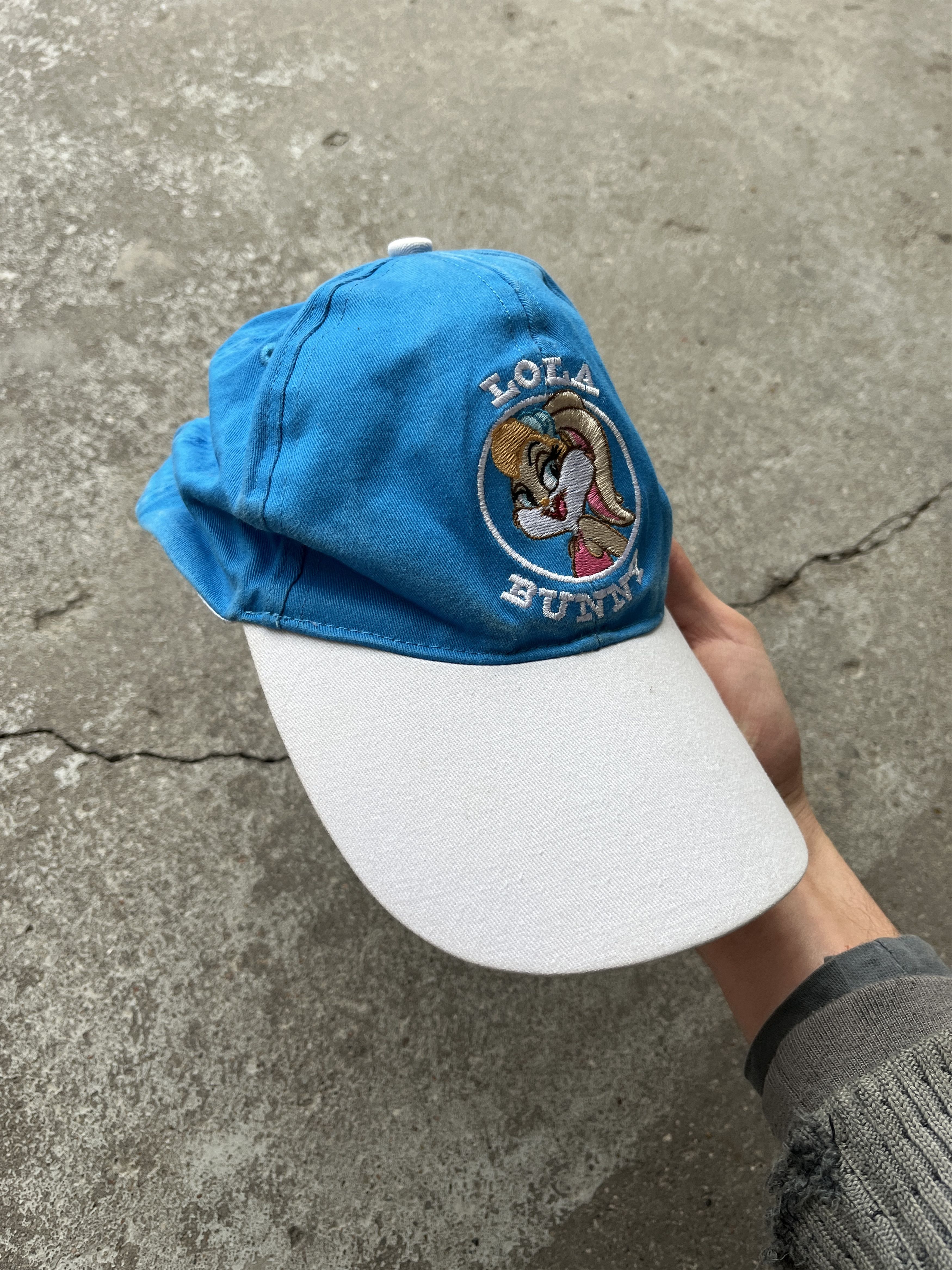 Other Lola Bunny Looney Tunes baby blue vintage cap Size ONE SIZE - 3 Thumbnail