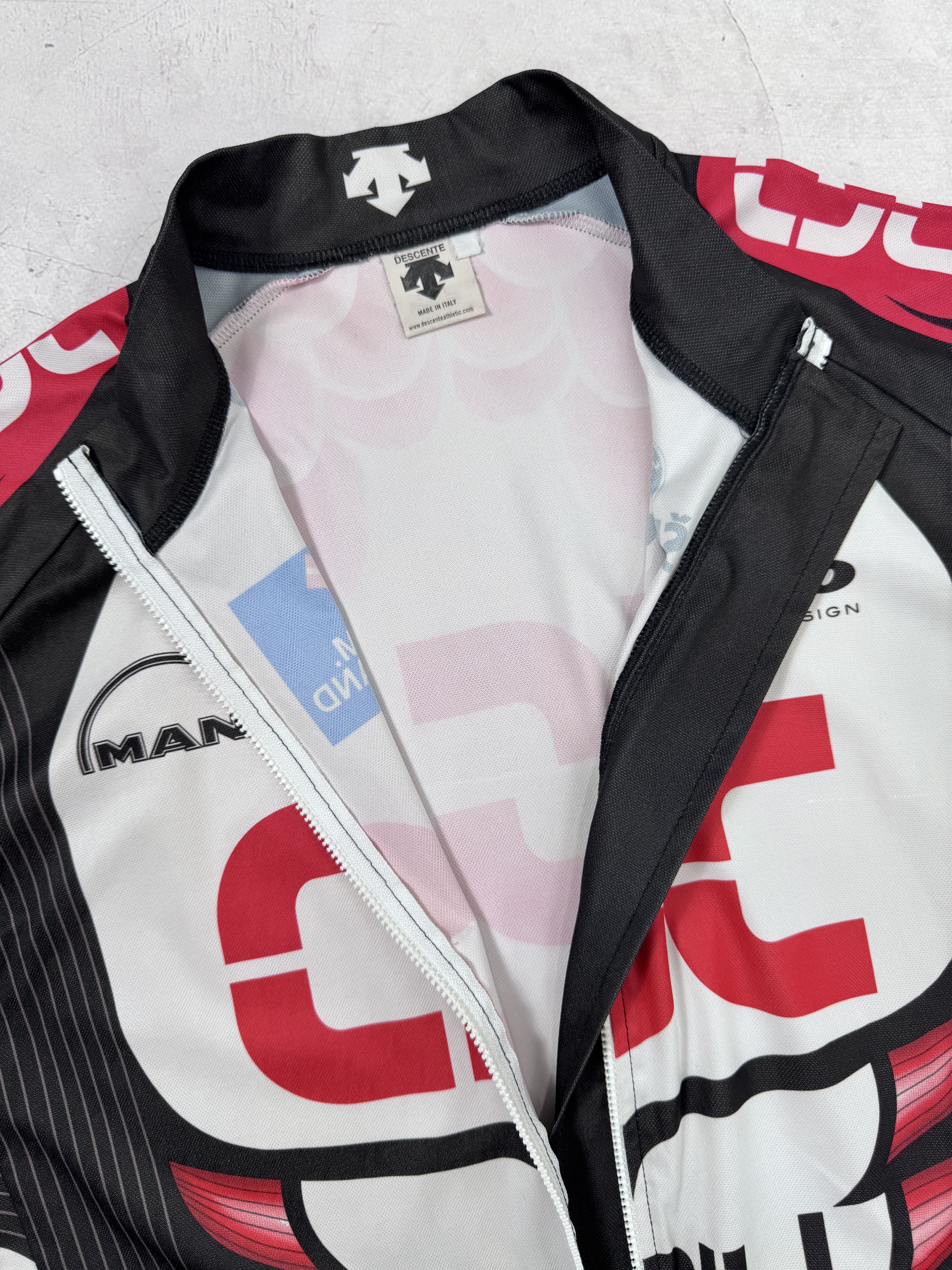 Sports Specialties Descente Team CSC Skoda Man Nobili Vest Cycling Jersey Size US M / EU 48-50 / 2 - 5 Thumbnail