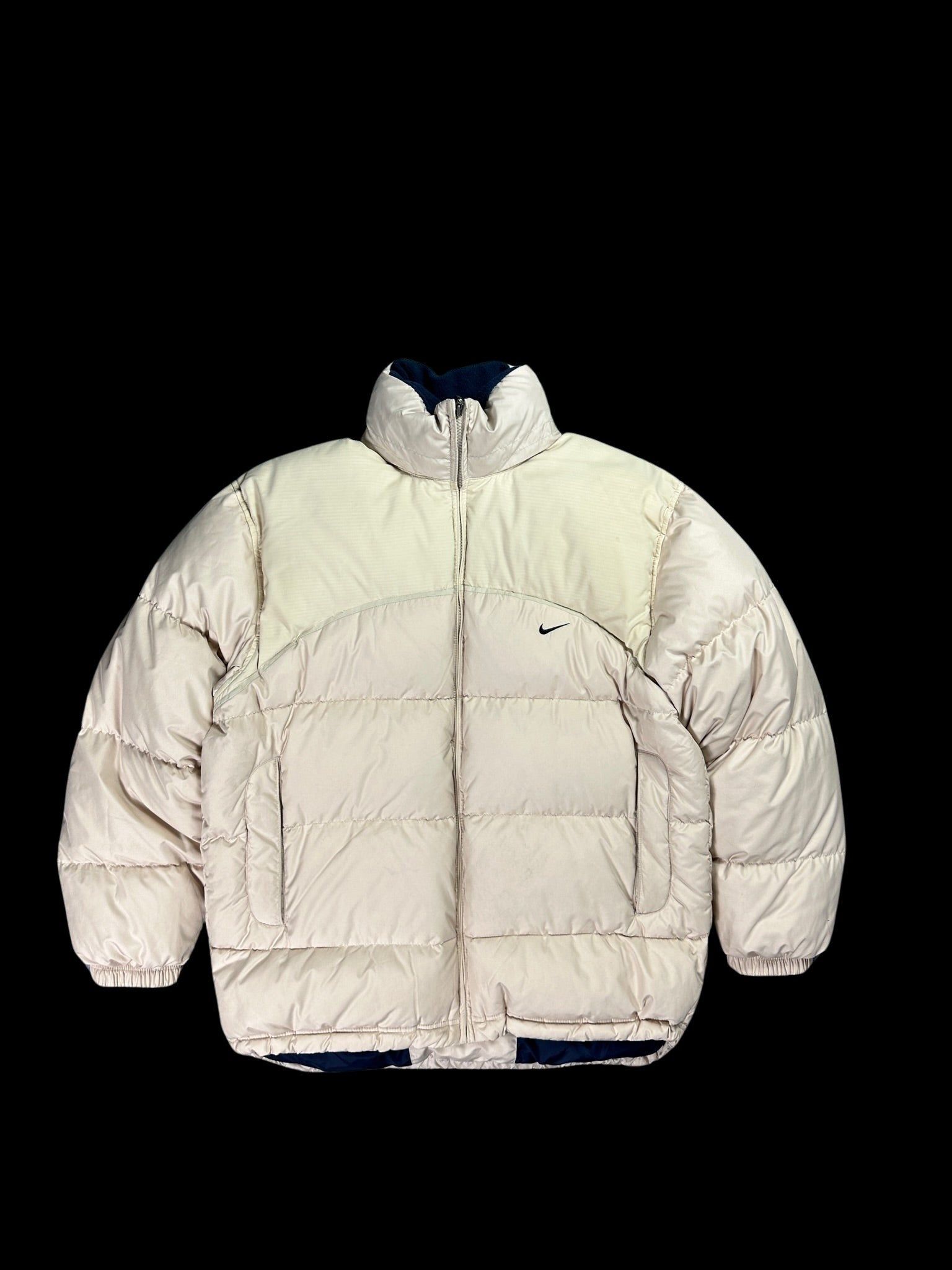 image of Nike X Pufferjacket X (L) in Cream, Men's (Size Large)