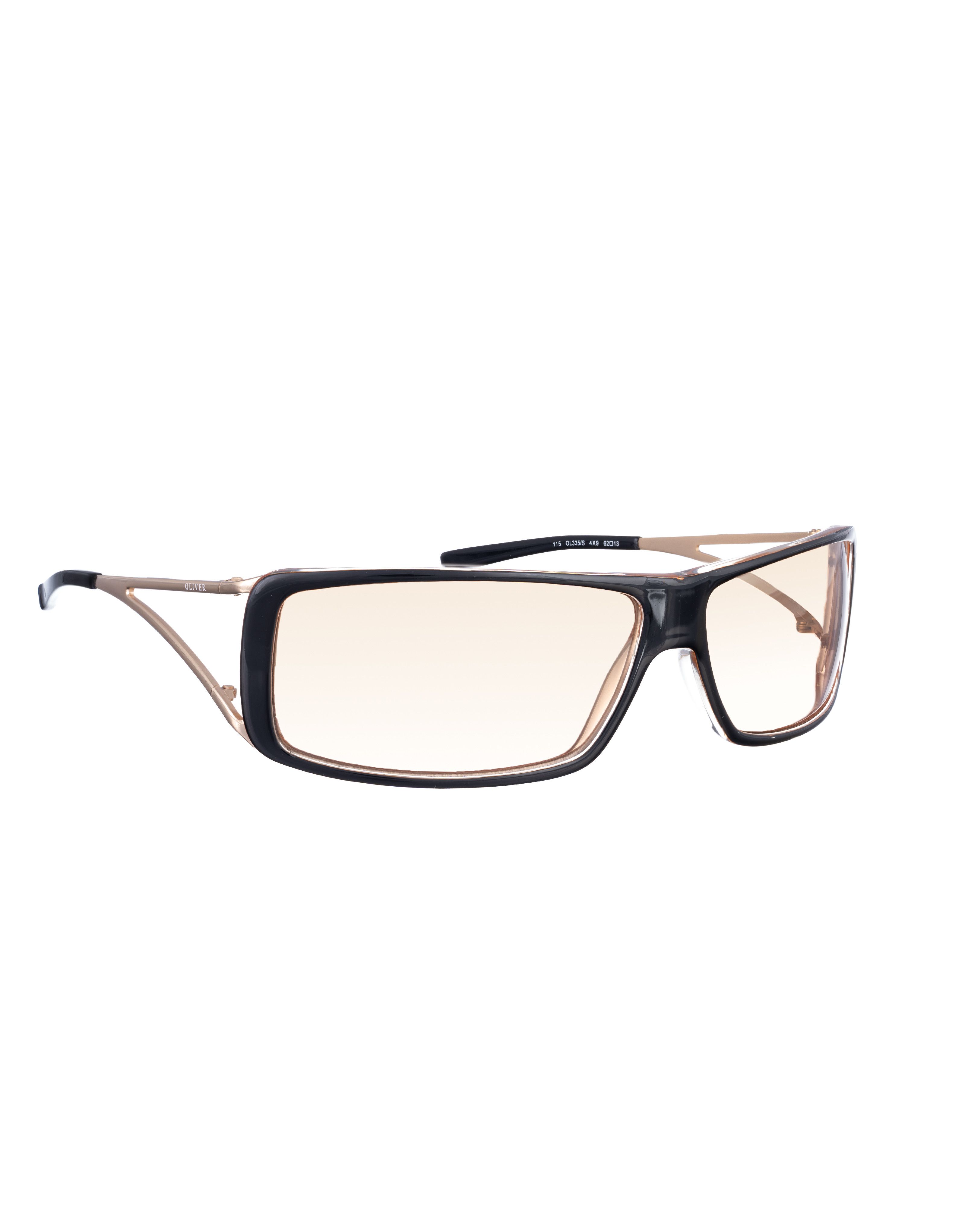 Valentino Oliver by Valentino '00s Sheer Cut Out Sunglasses Size ONE SIZE - 2 Thumbnail