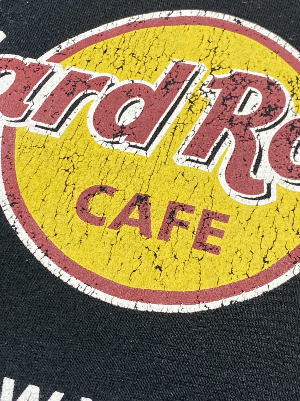Hard Rock Cafe Vintage HARD ROCK CAFE NEW YORK Big Logo Black Hoodie Size US M / EU 48-50 / 2 - 5 Thumbnail