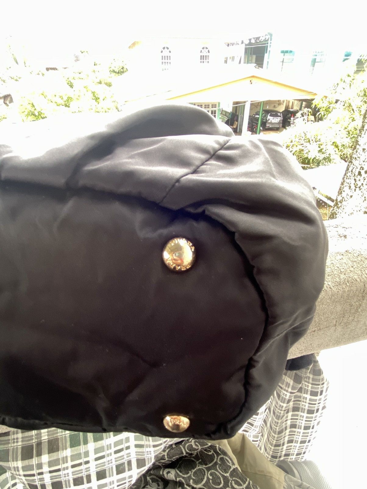 Prada PRADA Made In Italy Shoulder Bag material Leather and nylon Size ONE SIZE - 5 Thumbnail