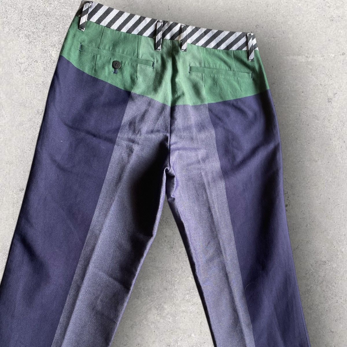 Issey Miyake Issey Miyake Front Pleated Pants Size 28" / US 6 / IT 42 - 6 Thumbnail