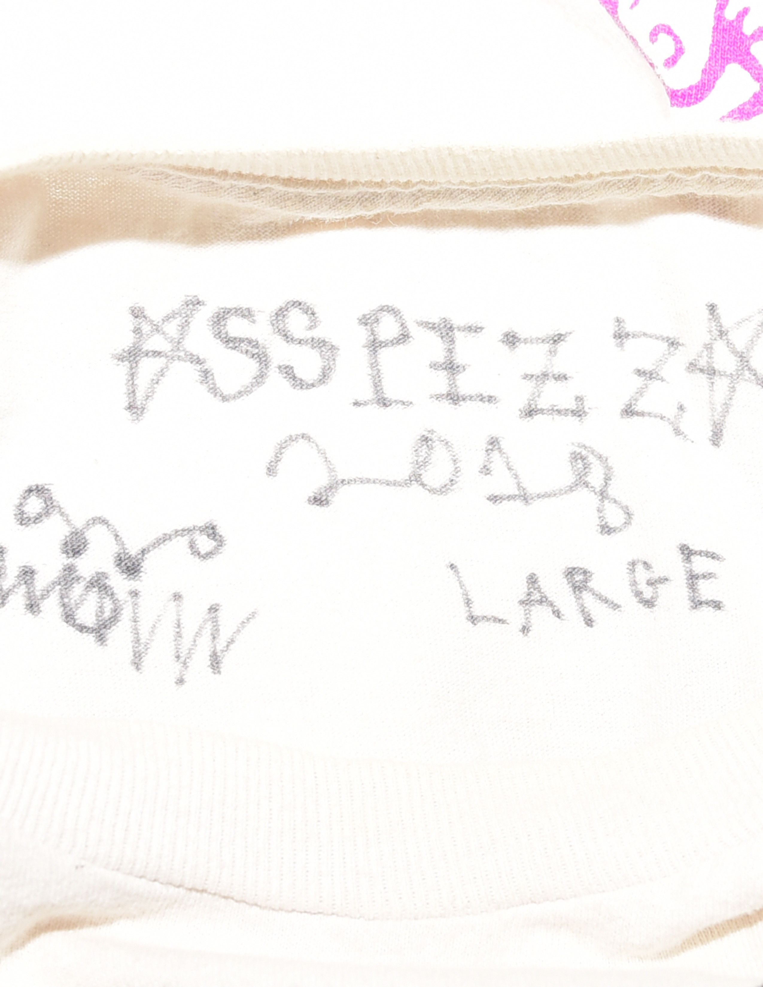 Asspizza Asspizza 2018 Nothing Matters Tee Size US L / EU 52-54 / 3 - 3 Thumbnail