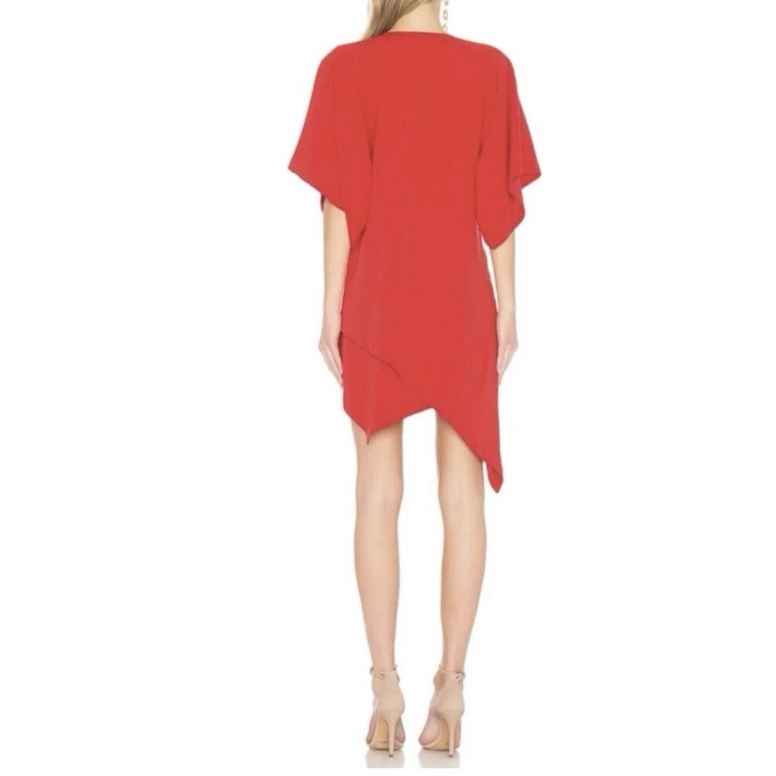 Iro IRO Ekima Red dress Size 42 Size M / US 6-8 / IT 42-44 - 3 Thumbnail