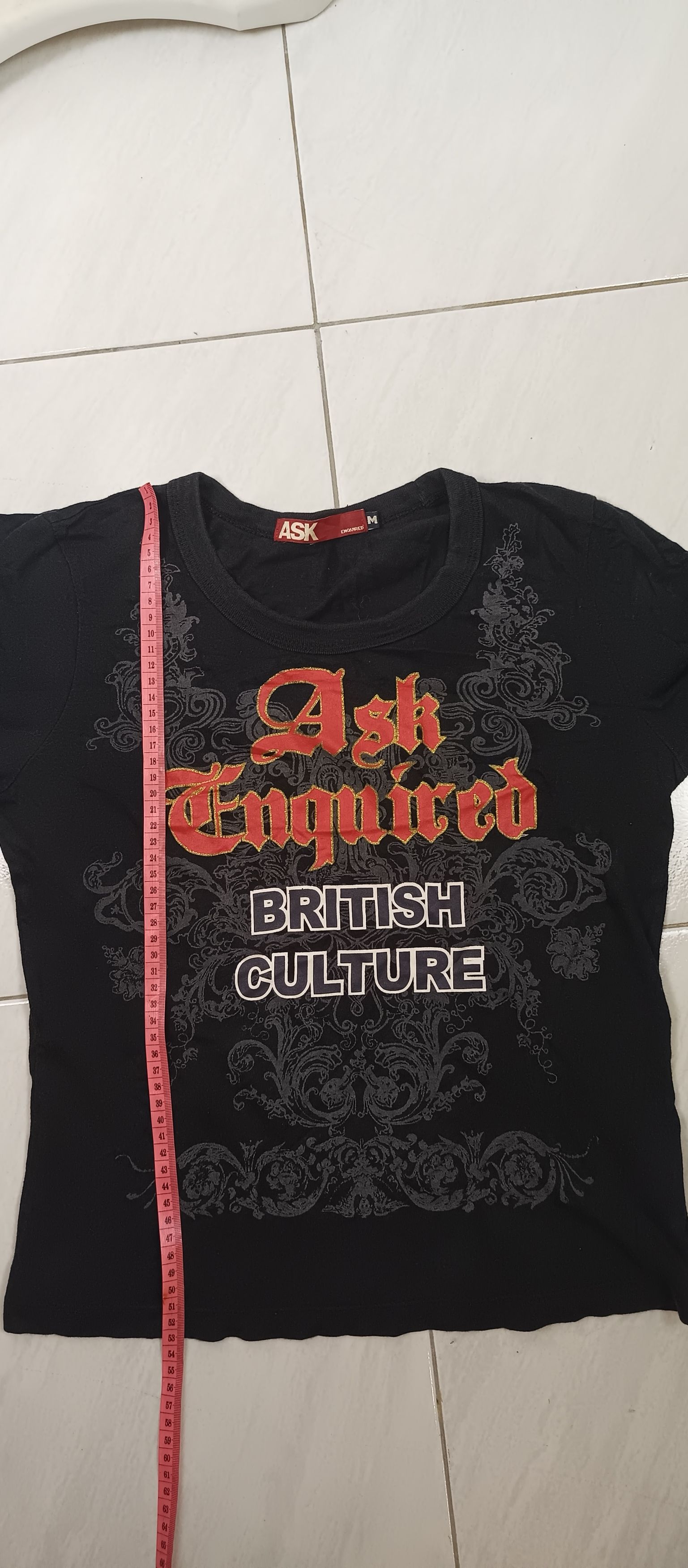 Japanese Brand × Le Grande Bleu (L.G.B.) ASK ENQUIRED British Culture Black Long Sleeve Tsirt Size M / US 6-8 / IT 42-44 - 5 Thumbnail