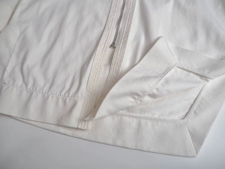 Rick Owens Rick OwensSS16 RO Cream Long Hooded Jacket 2502-Nextarrow Size US S / EU 44-46 / 1 - 4 Thumbnail