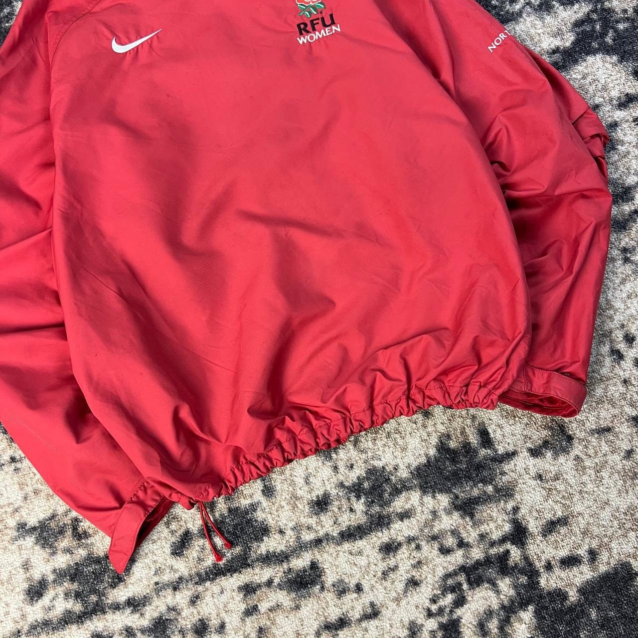 Nike Nike Vintage Y2K Rugby Jersey Sweatshirt Retro Style Size M / US 6-8 / IT 42-44 - 3 Thumbnail