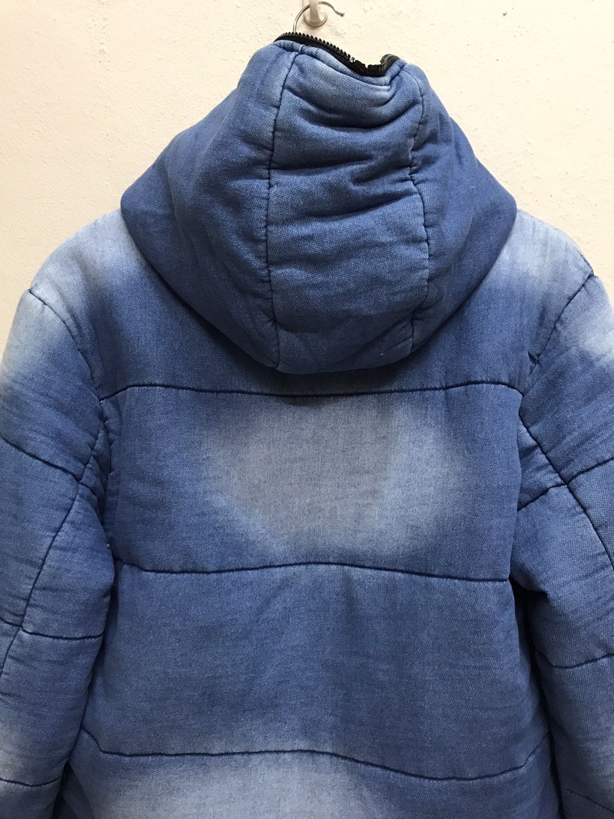 In The Attic Vintage In the Attic Fullziper Puffer Jacket Size US M / EU 48-50 / 2 - 17 Thumbnail