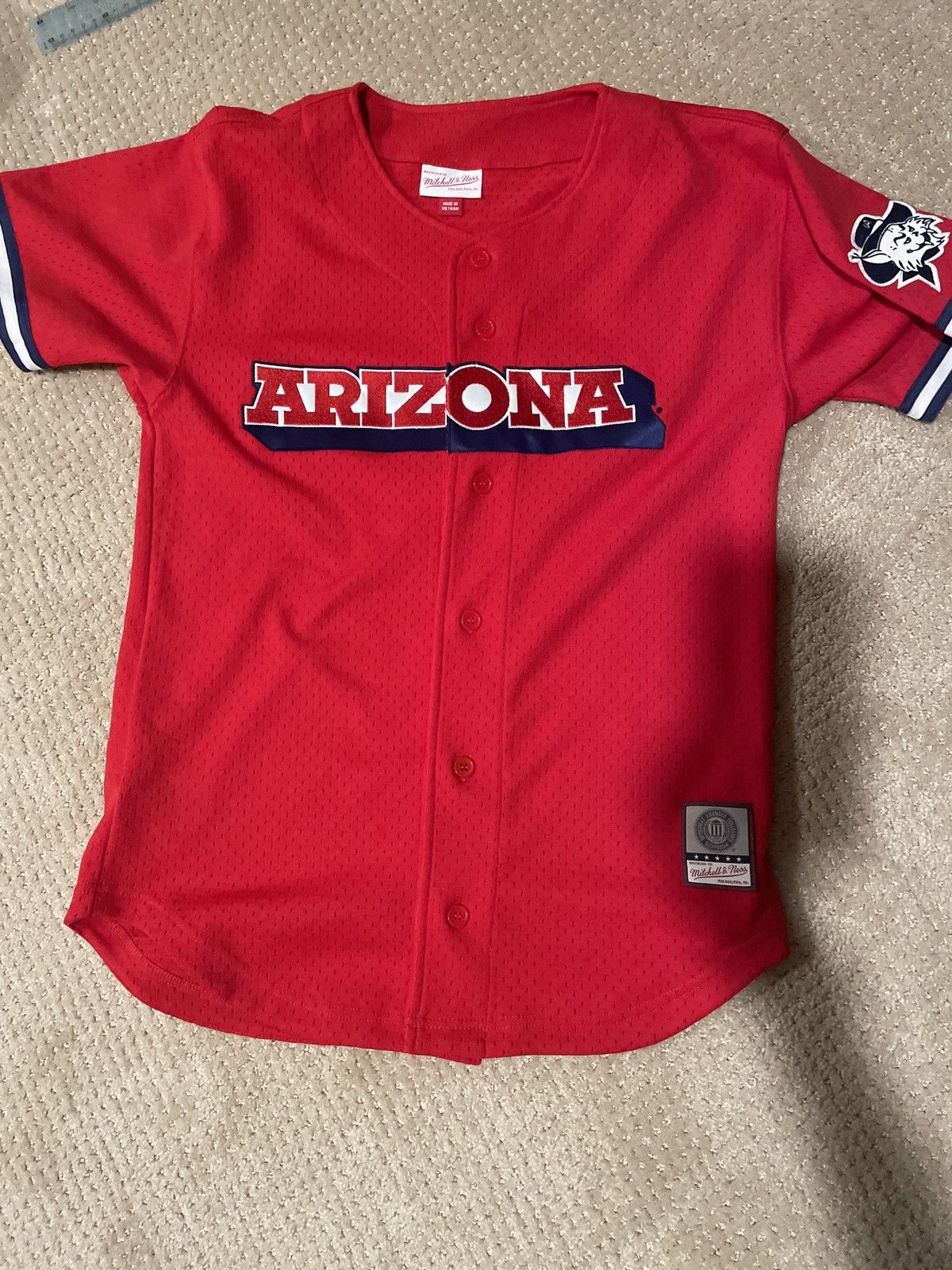 Mitchell & Ness Arizona Jersey Mitchel & Nells Size US XS / EU 42 / 0 - 1 Thumbnail