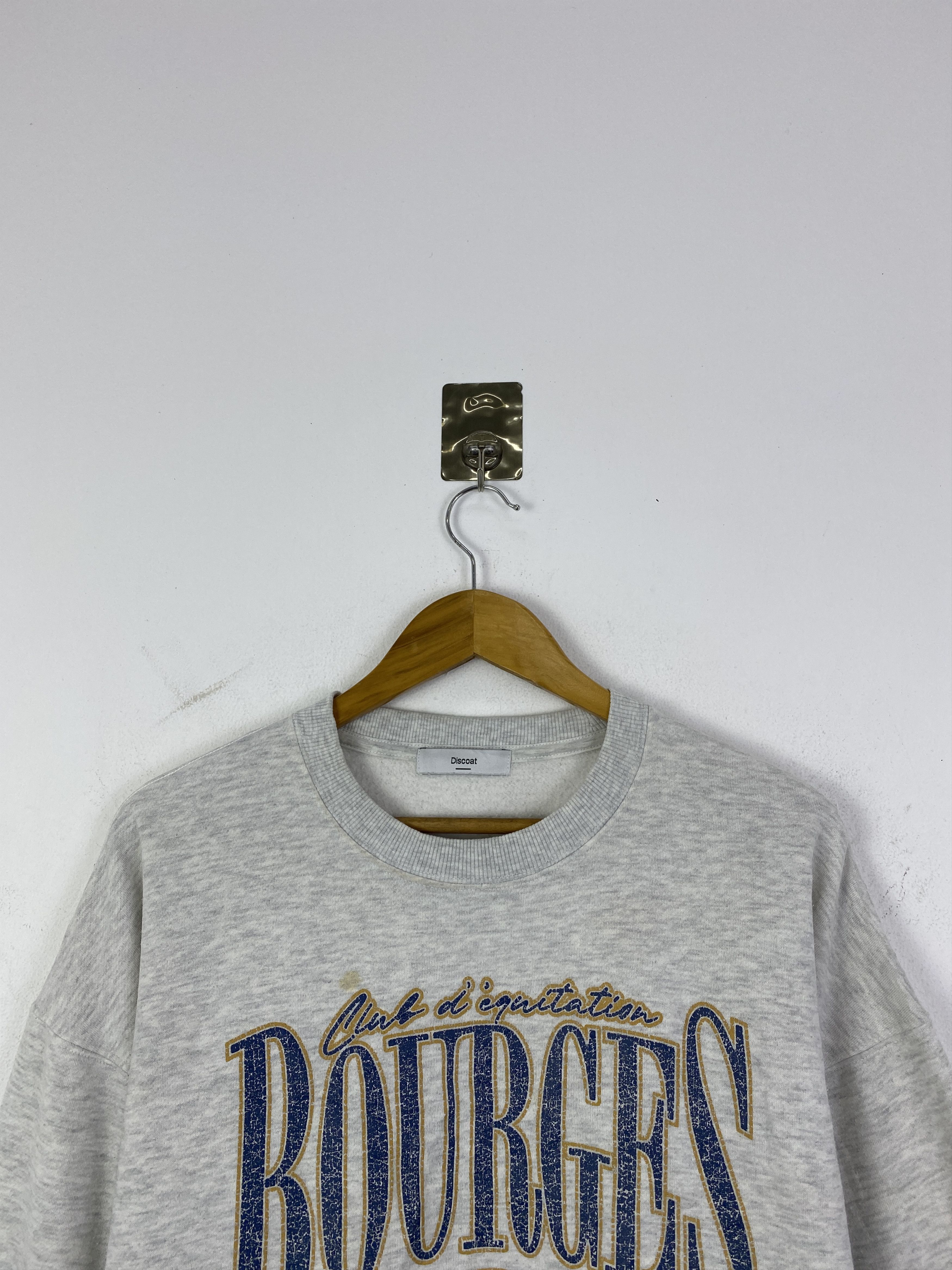 Vintage Vintage Discoat Collegiate Pullover Sweatshirt SH0188 Size US L / EU 52-54 / 3 - 2 Thumbnail