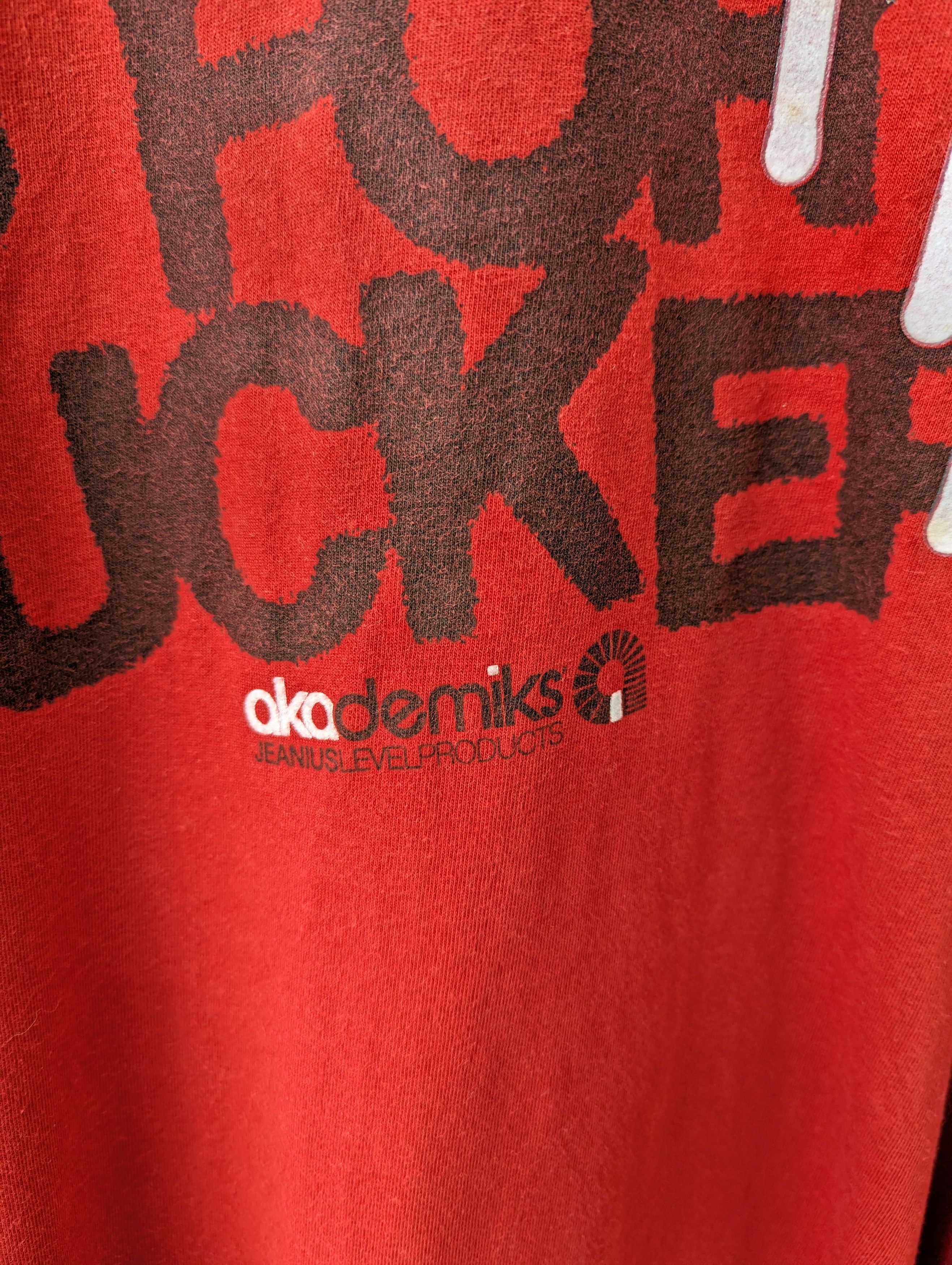 Akademiks 🔥FREE SHIPPING🔥Y2K Akademiks Love Is For Suckers TShirt Size US XXL / EU 58 / 5 - 3 Thumbnail