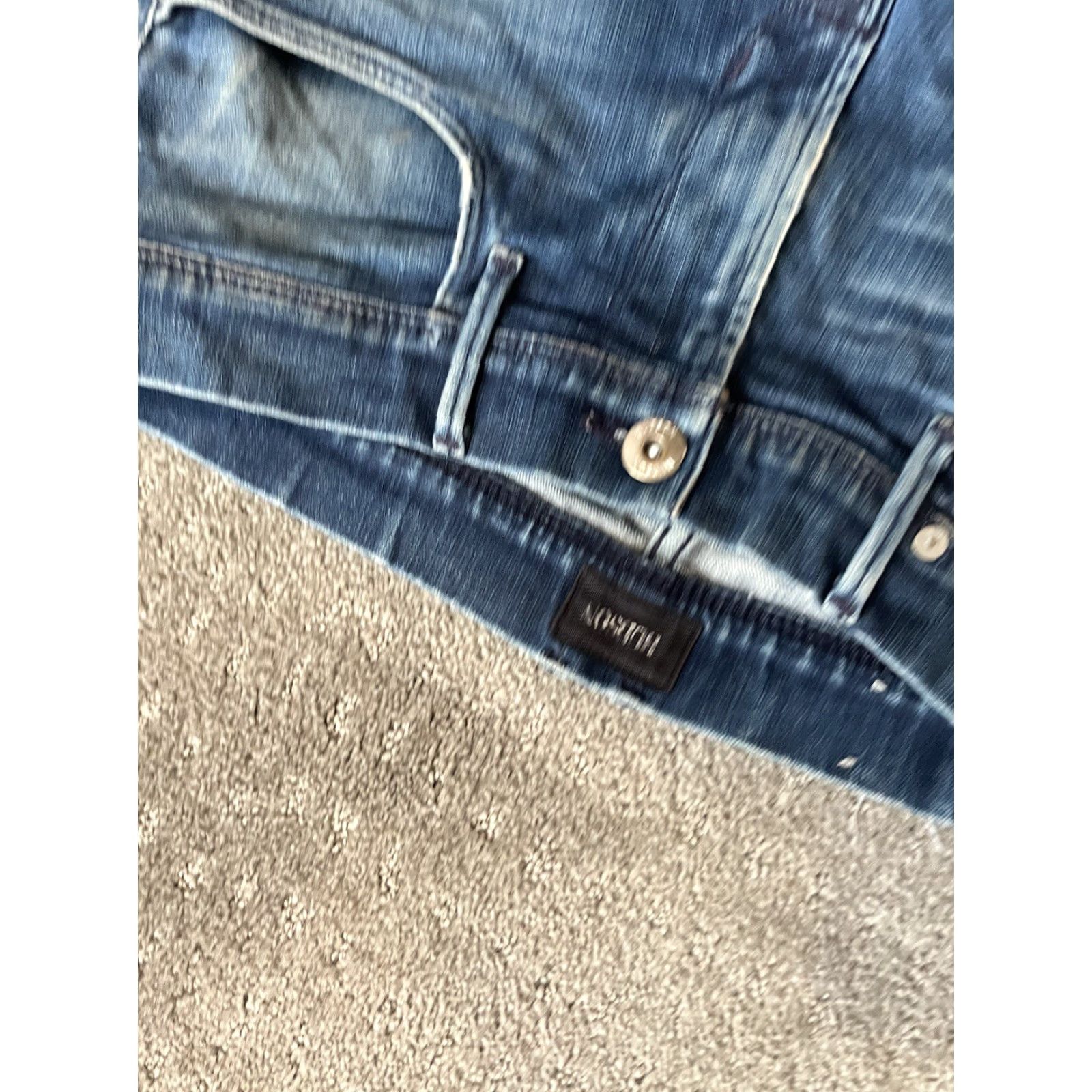 Hudson Hudson Women Blue Skinny Jeans Size 31 Size 24" / US 00 / IT 34 - 5 Thumbnail