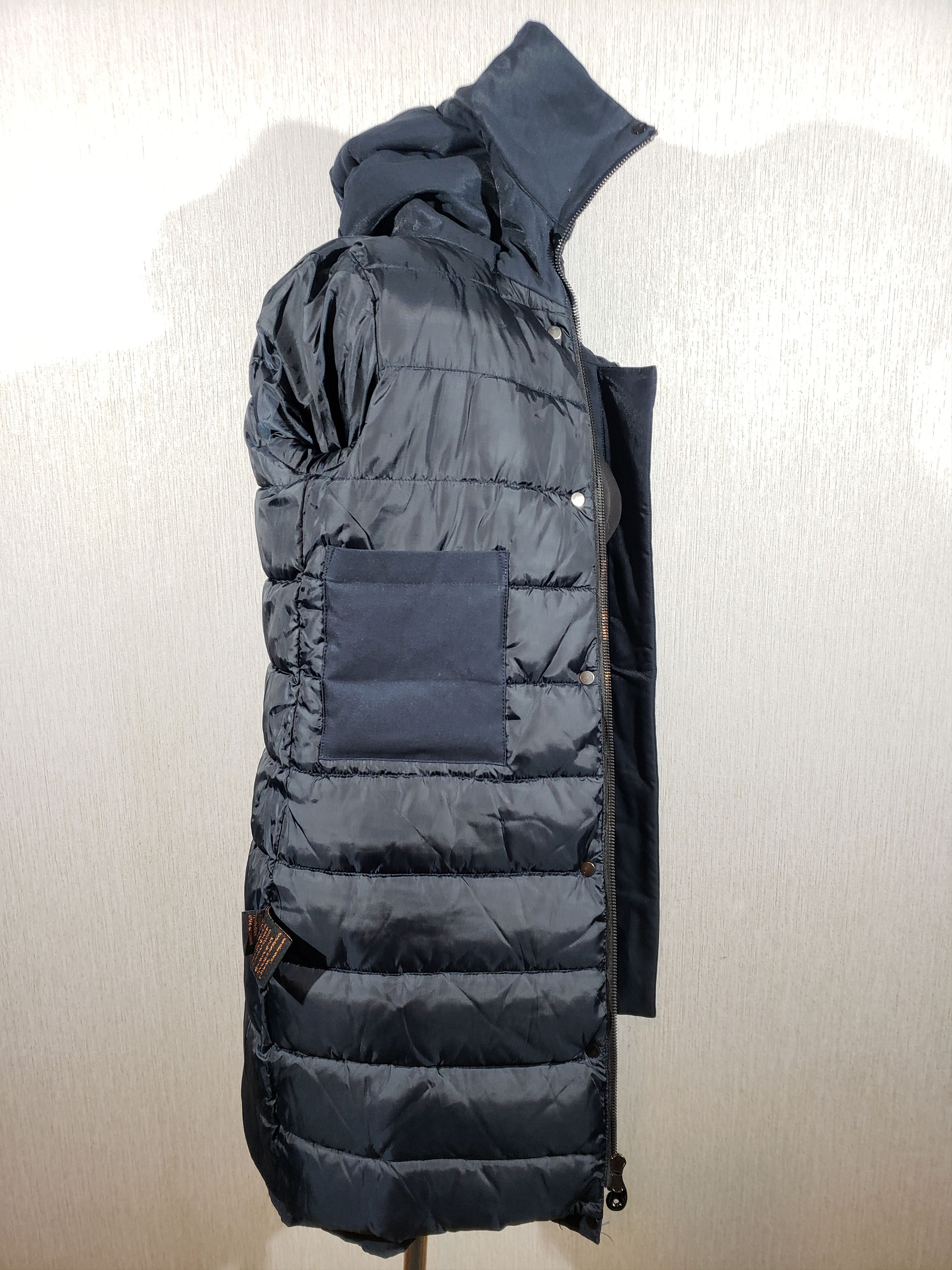 Designer Reliable women's blue jacket with a hood. Size M / US 6-8 / IT 42-44 - 8 Thumbnail