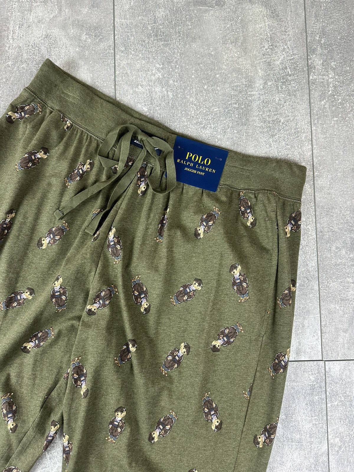 Polo Ralph Lauren New Polo Bear Ralph Lauren Sweatpants Size US 32 / EU 48 - 5 Thumbnail