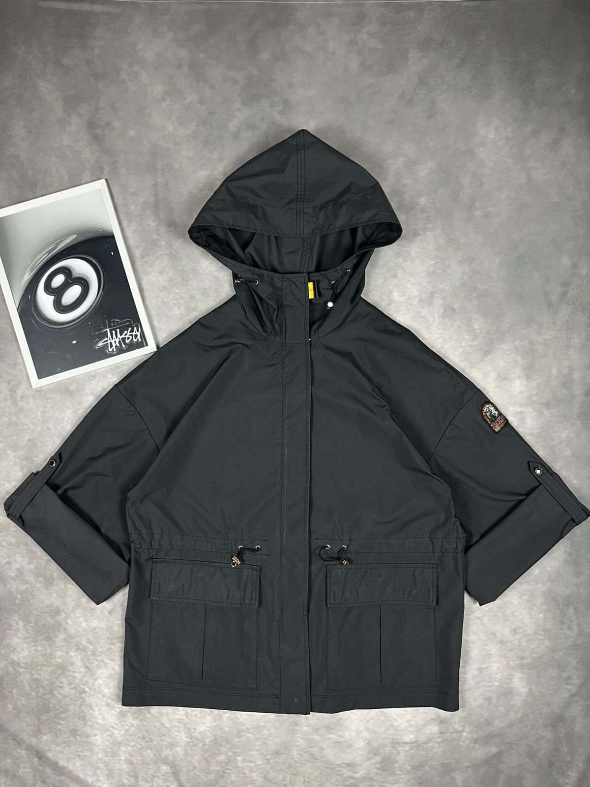 Parajumpers Parajumpers Hailee Mochi BAYSIDE Hooded Jacket XS Windbreak Size XS / US 0-2 / IT 36-38 - 4 Thumbnail