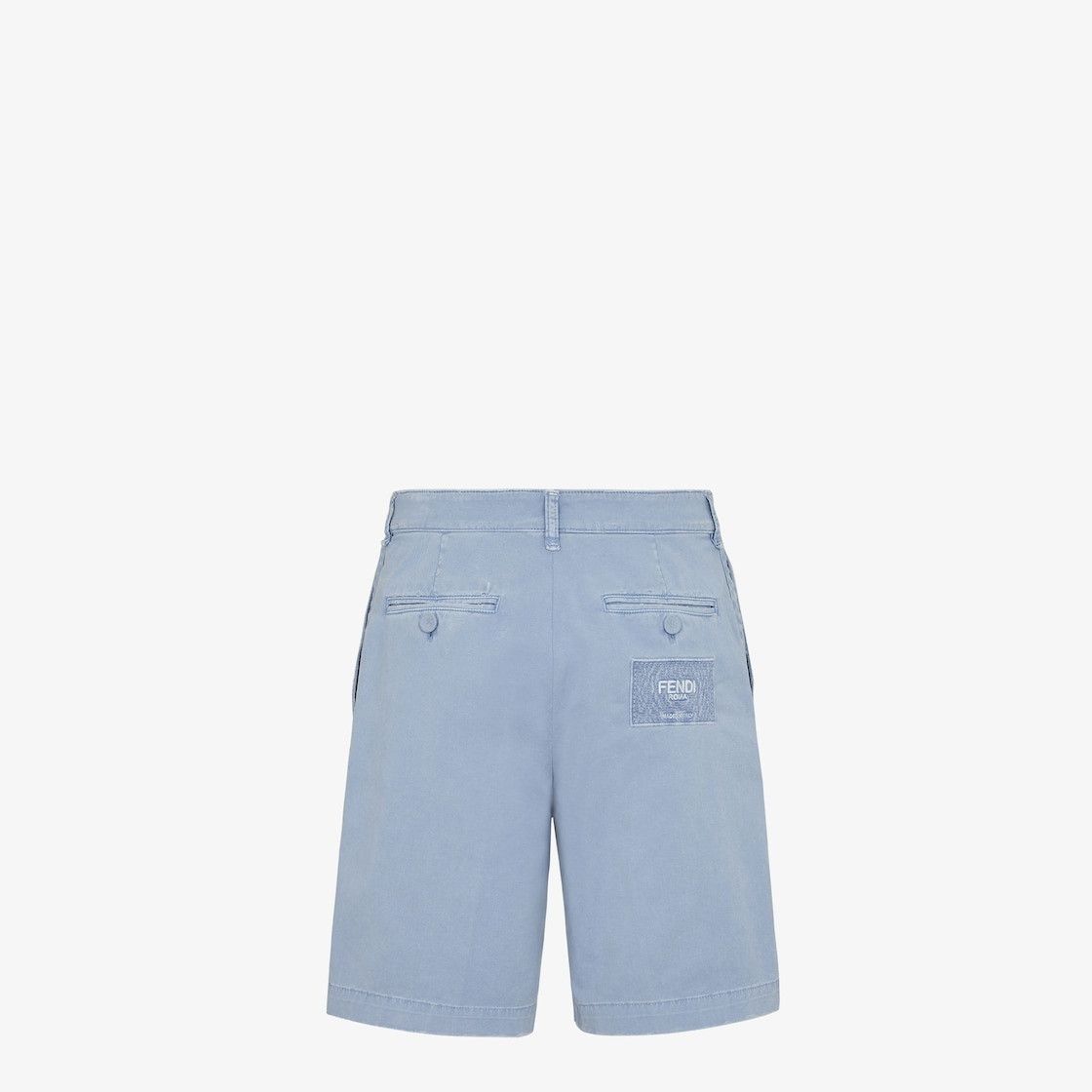 Fendi o1loc1c0824 Shorts in Blue Size US 32 / EU 48 - 2 Thumbnail