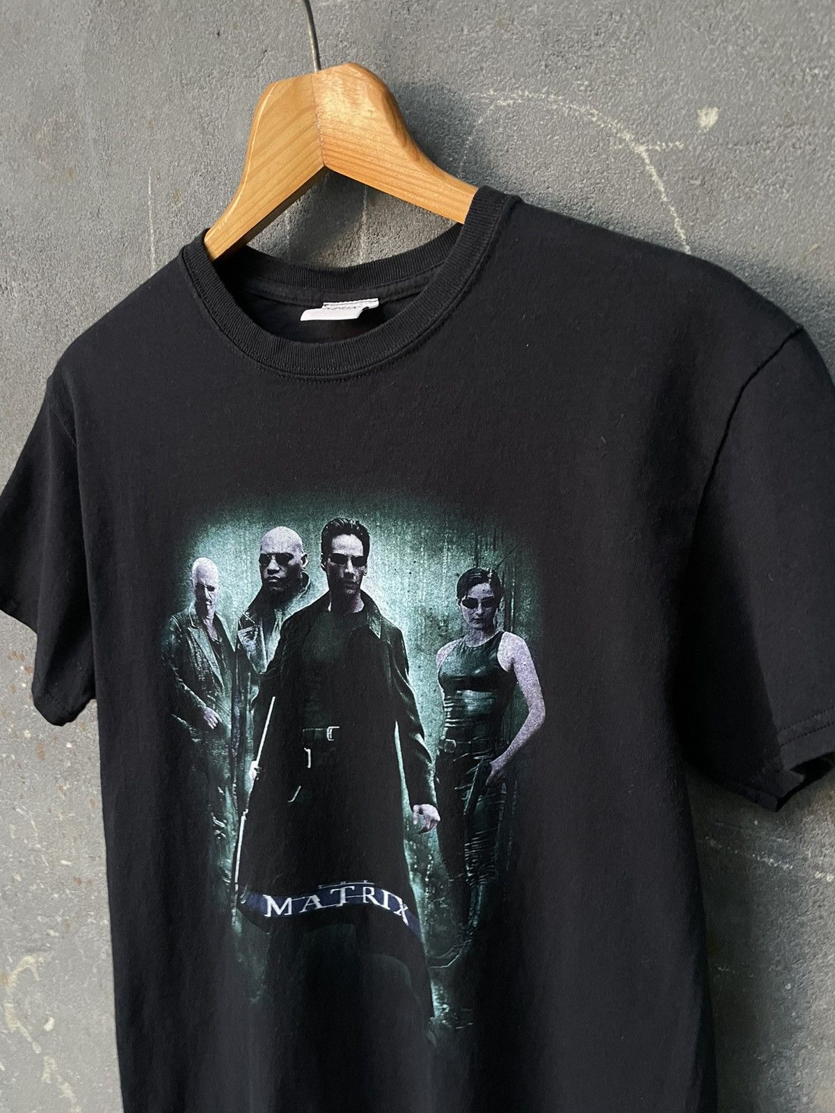 Vintage The Matrix Vintage Promo Movie T-shirt Black Size US M / EU 48-50 / 2 - 3 Thumbnail