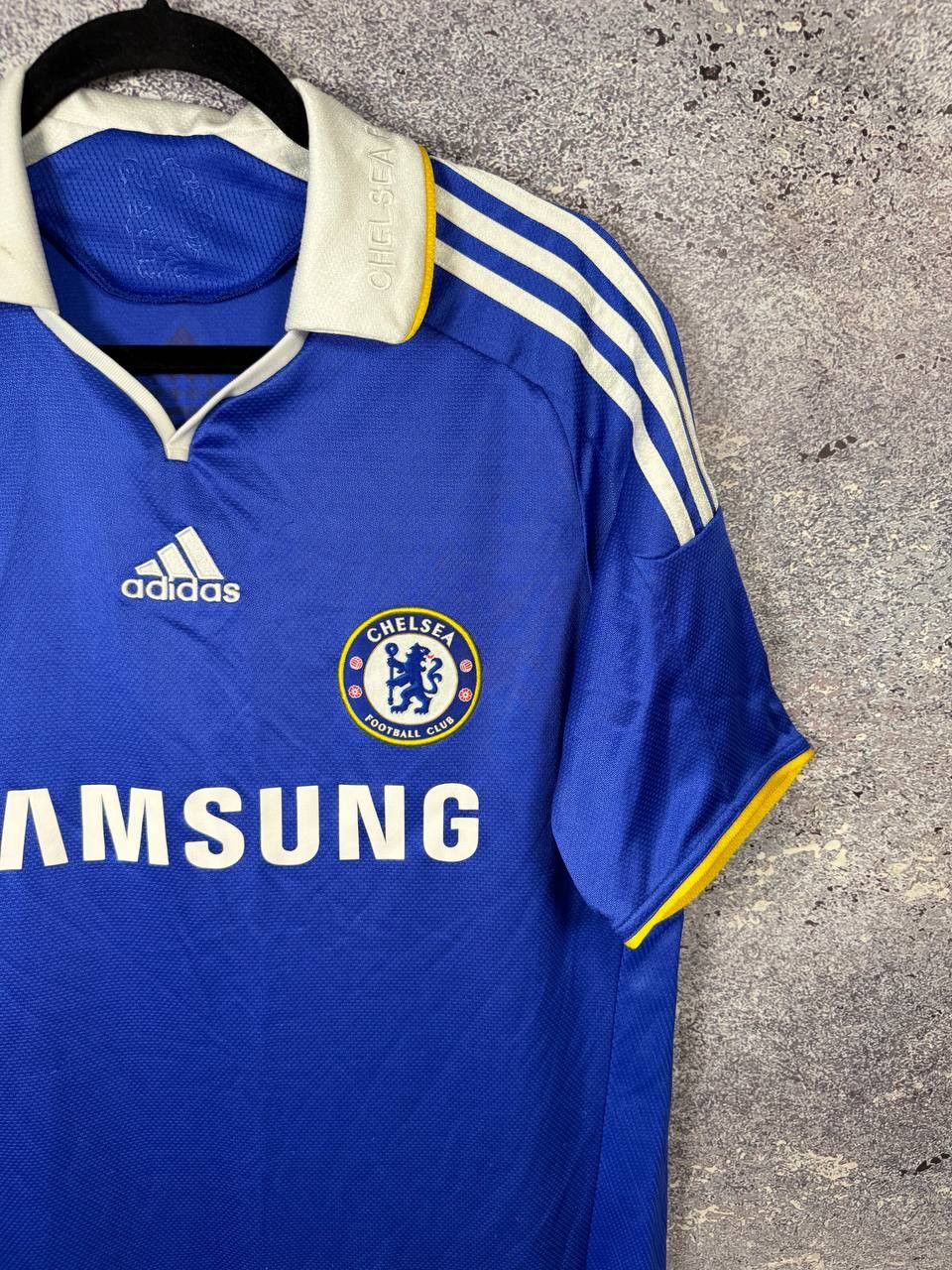 Adidas Vintage Chelsea 2008/09 Adidas Soccer Jersey Medium Size US M / EU 48-50 / 2 - 3 Thumbnail