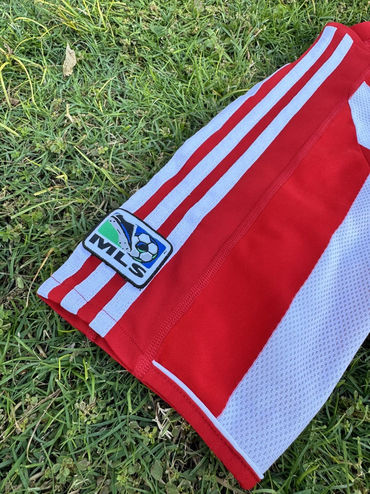 Adidas VTG Chivas Guadalajara Soccer Jersey 2005 Adidas Stripes MLS Size US XL / EU 56 / 4 - 7 Thumbnail