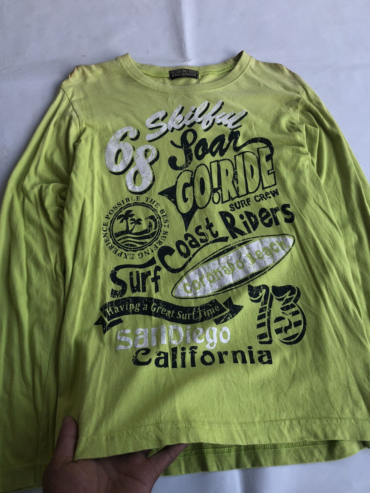 Hysteric Glamour Japanese Gothic Poem LongSleeve Rock Punk Style Size US M / EU 48-50 / 2 - 2 Thumbnail